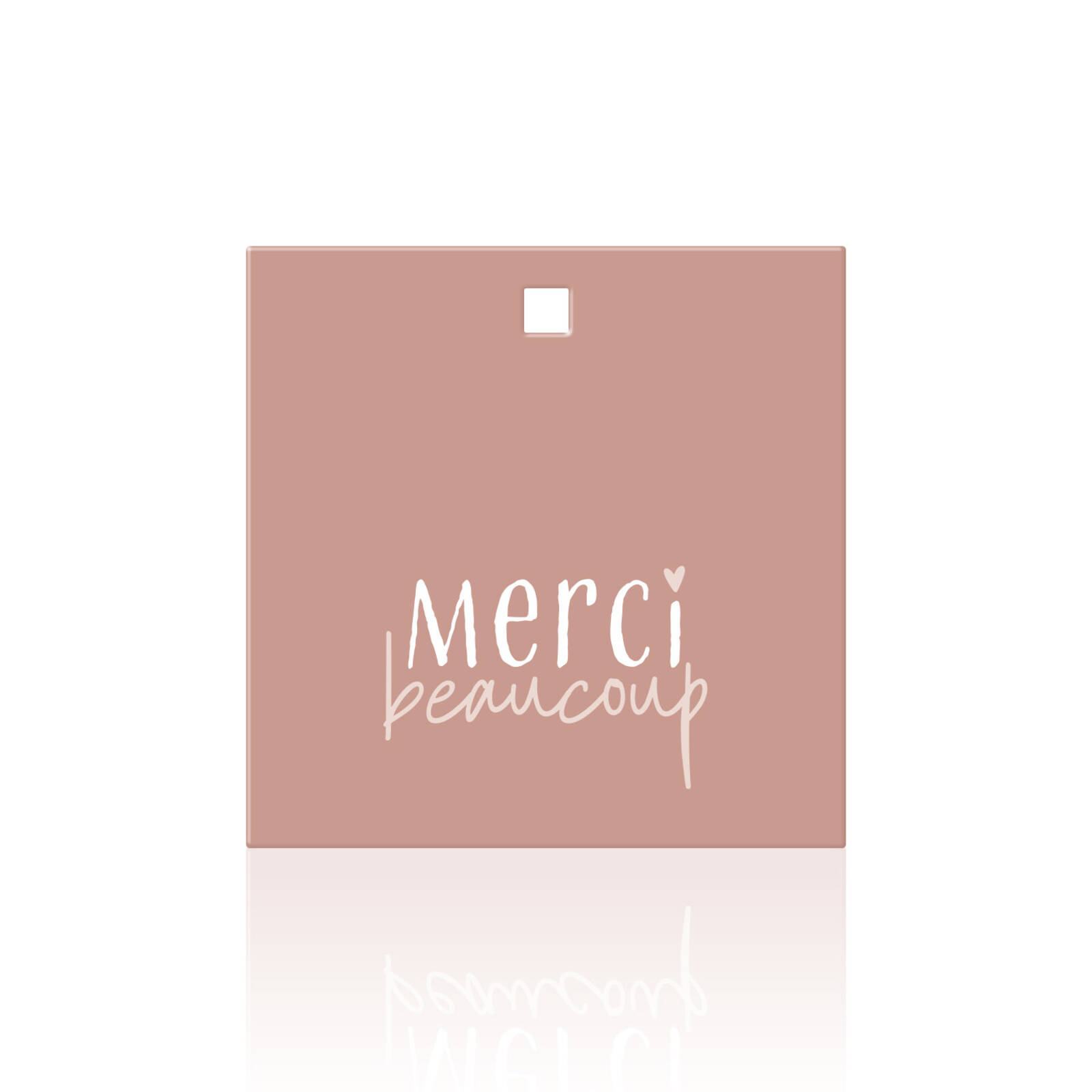Merci Beaucoup - Cartes Carrées