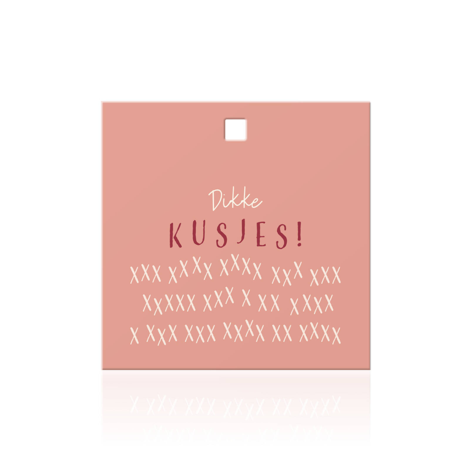 Dikke Kusjes - Cartes Carrées (10 pièces)