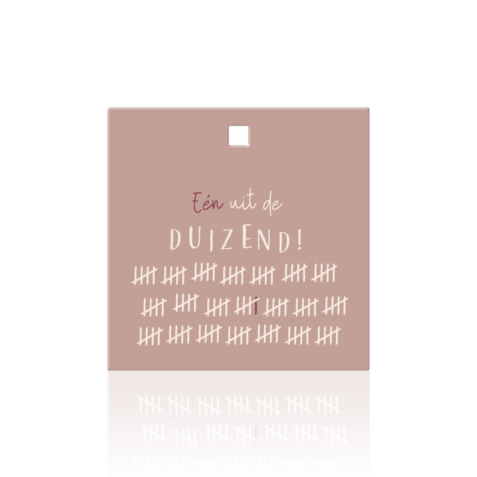 Une sur mille! Cartes Carrées