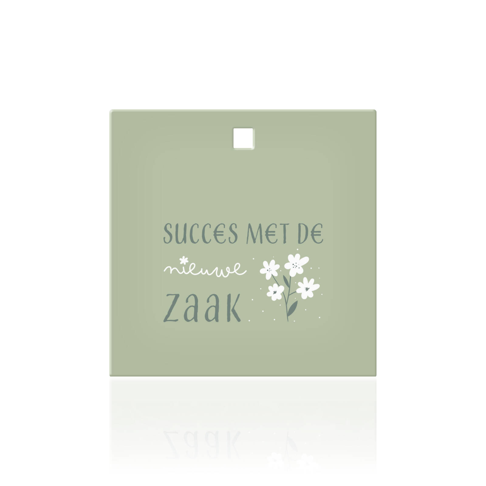 Succès avec la nouvelle affaire - Cartes Carrées