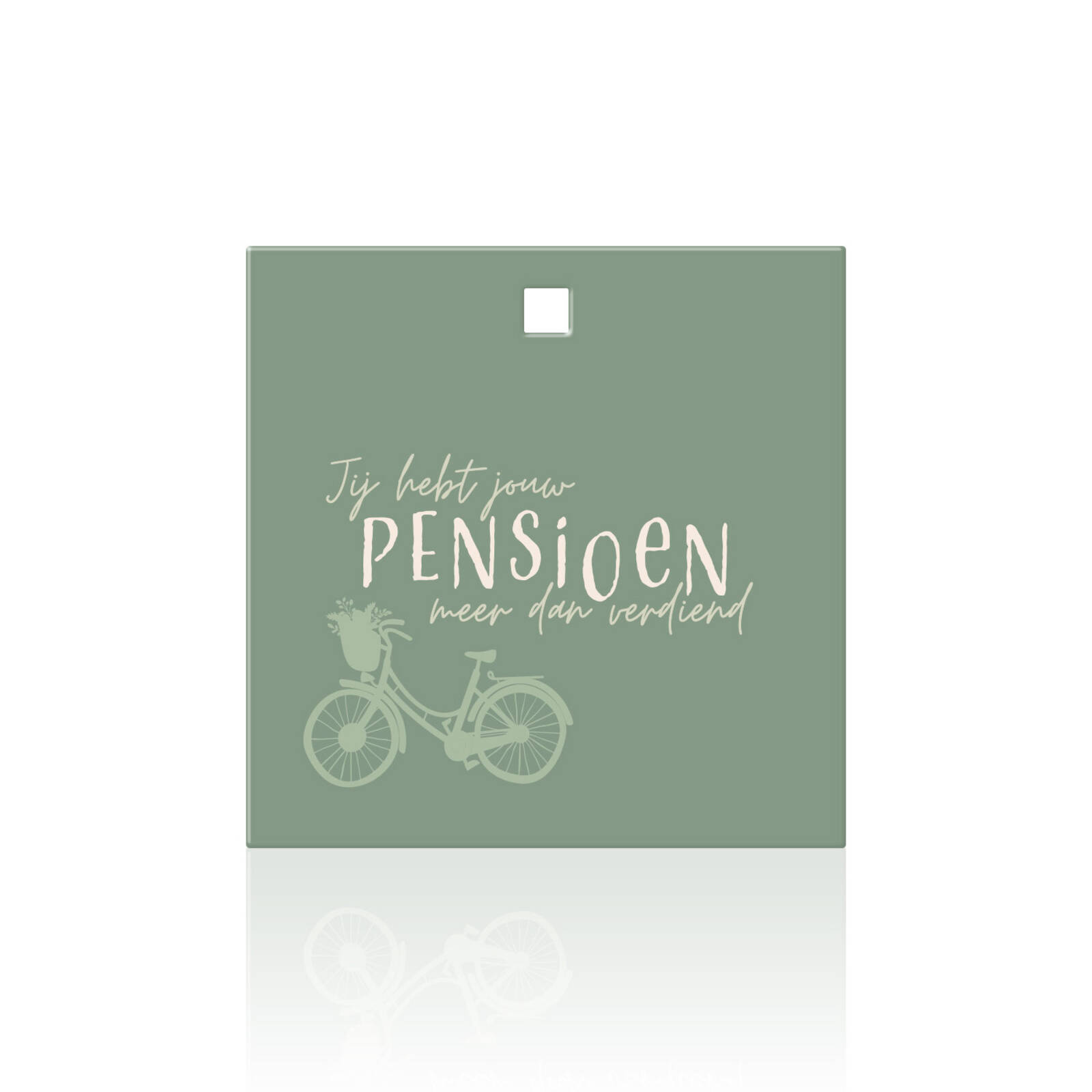 Vous méritez plus que votre pension - Carte