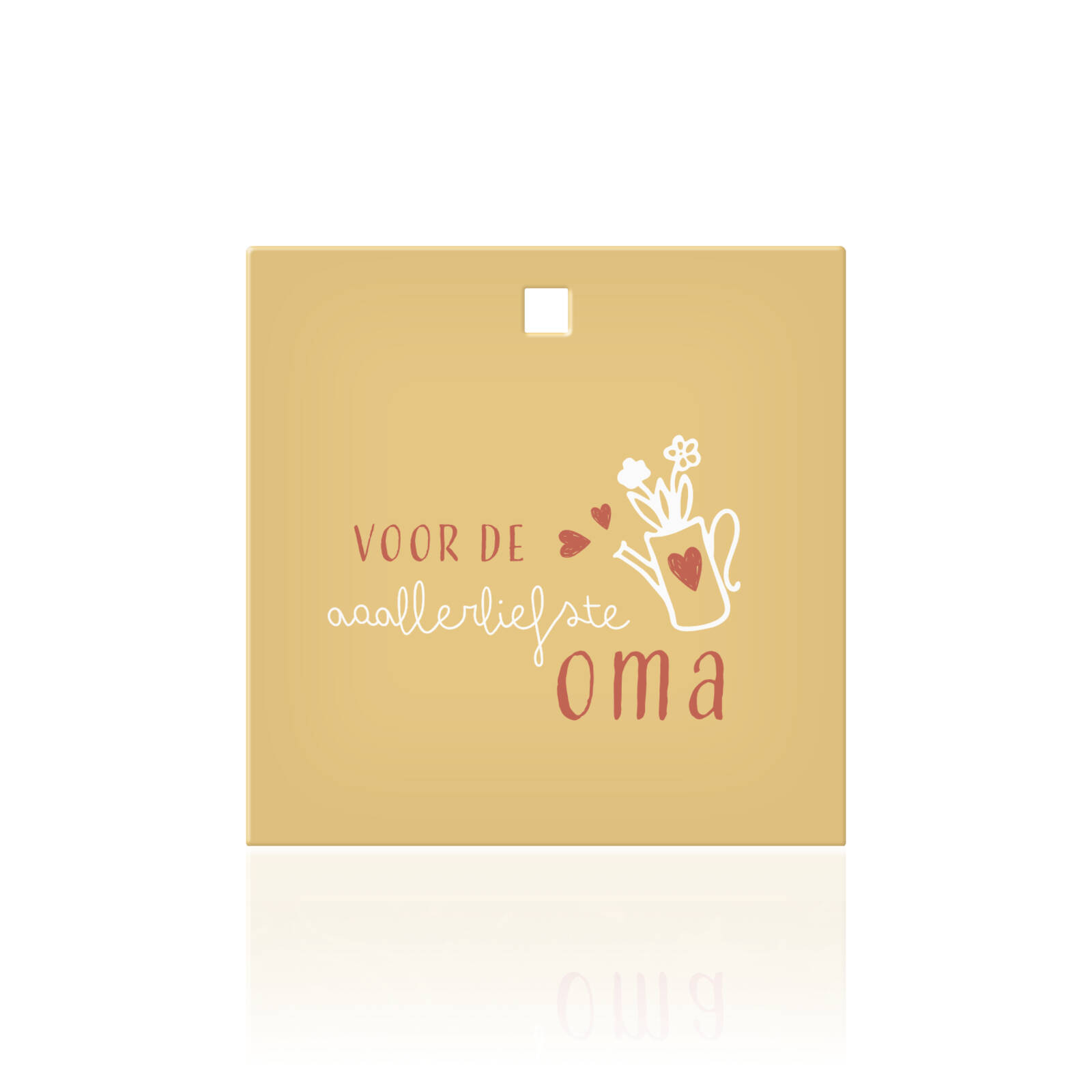 Carte carrée Pour la plus chère des grands-mères