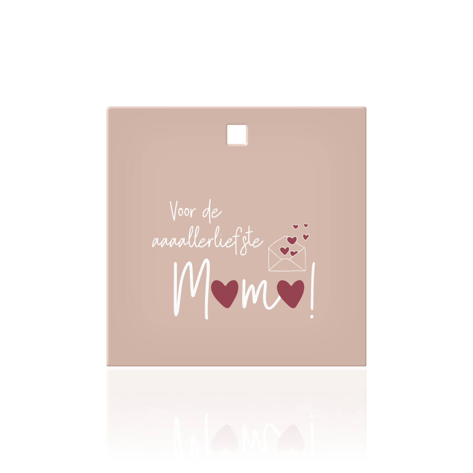 Carte Carrée Pour la Maman Bien-Aimée