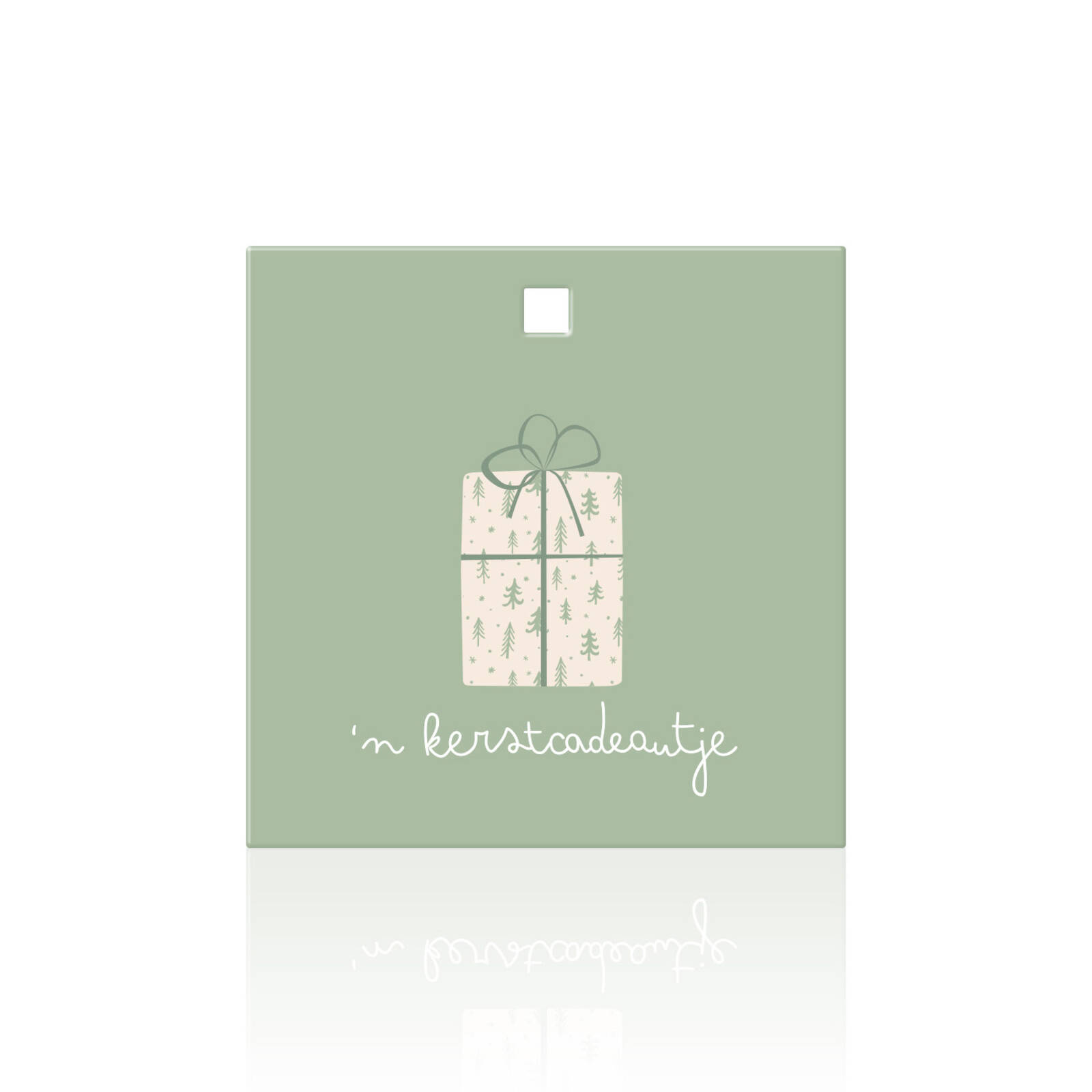 Cadeau de Noël - Cartes Carrées