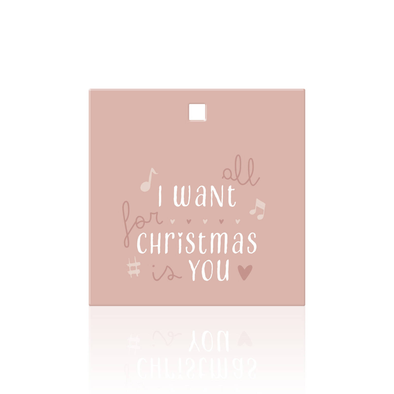 Tout ce que je veux pour Noël c'est toi - Carte