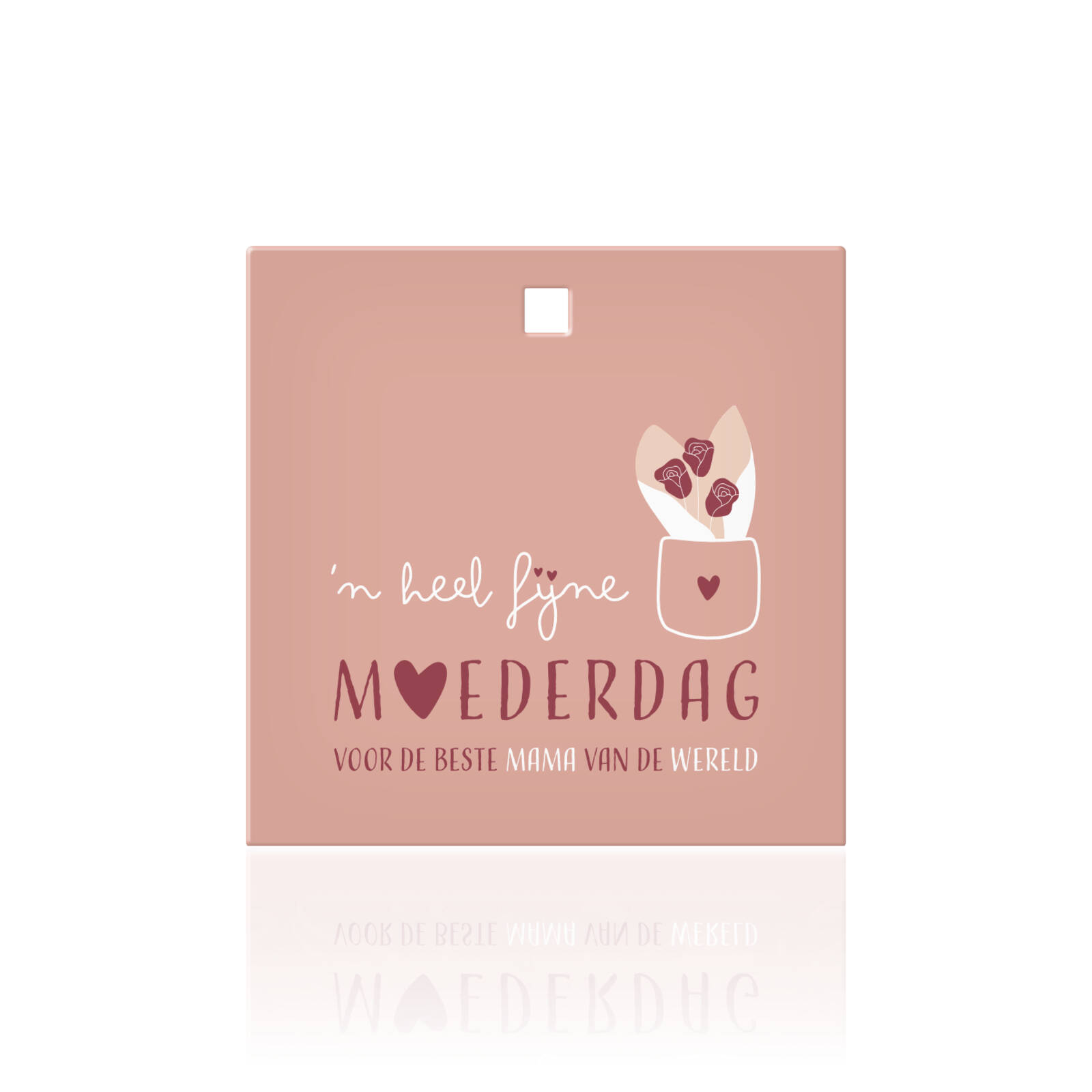 Carte de Fête des Mères - Meilleure Maman du Monde