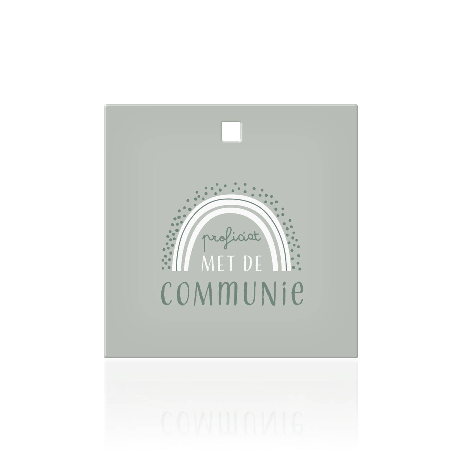 Félicitations pour la communion - Cartes Carrées