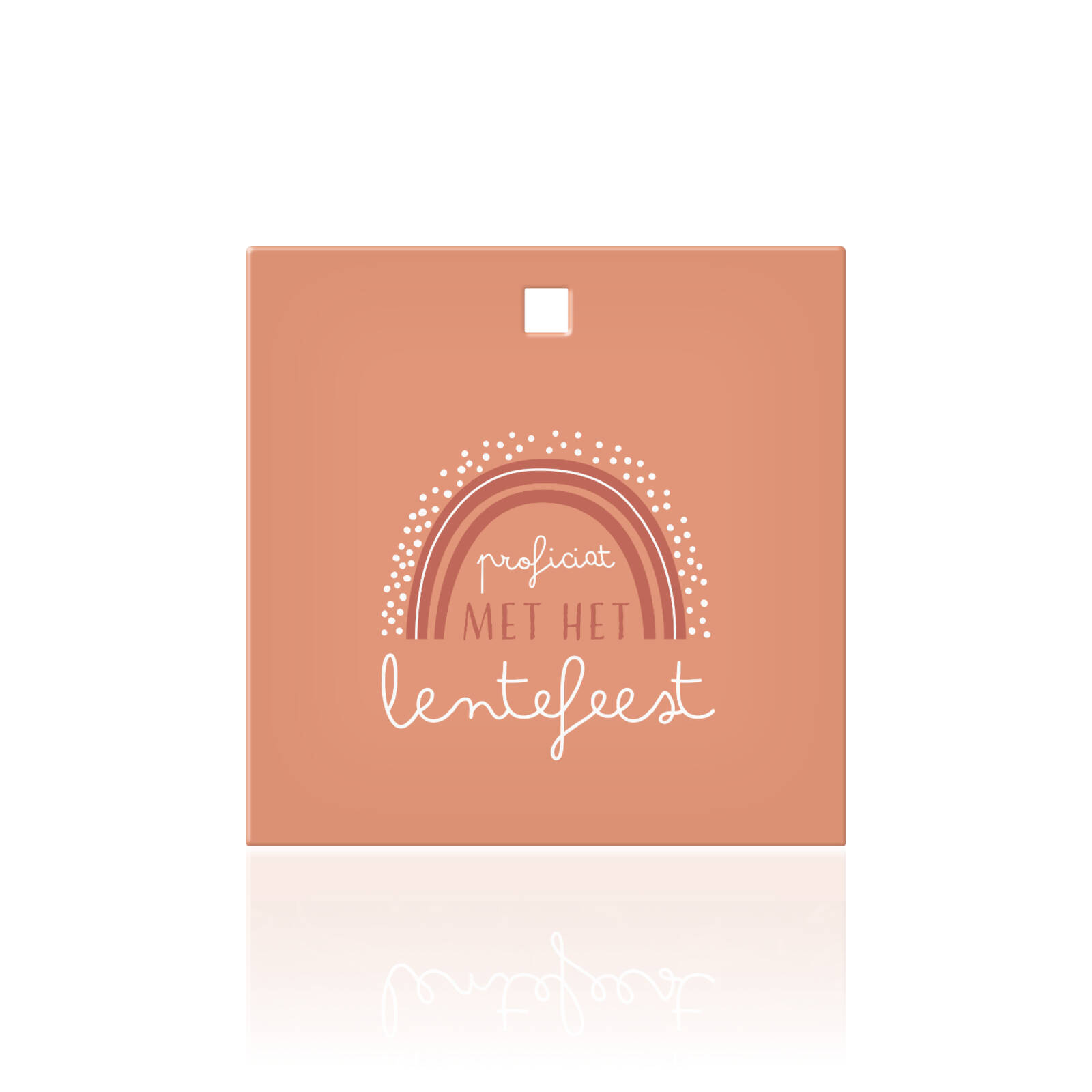 Félicitations pour la fête de printemps - Carte carrée