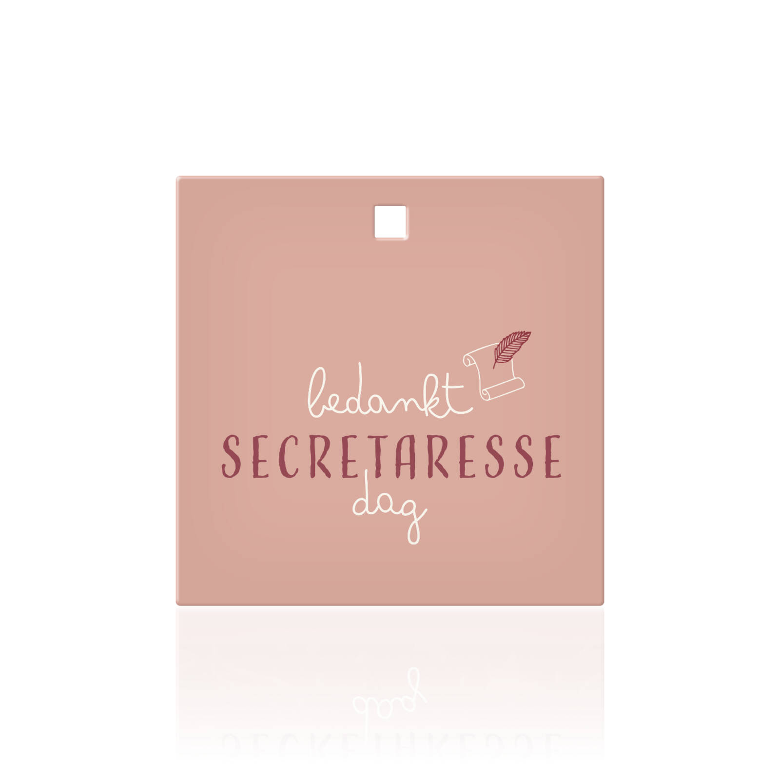 Cartes Merci pour la Journée des Secrétaires - 10 Unités