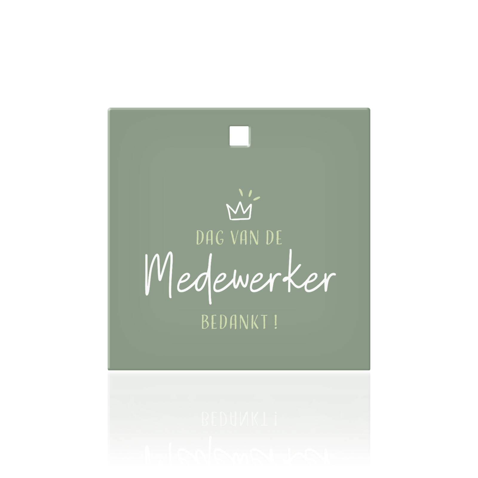 Carte de remerciement - Journée de l'employé