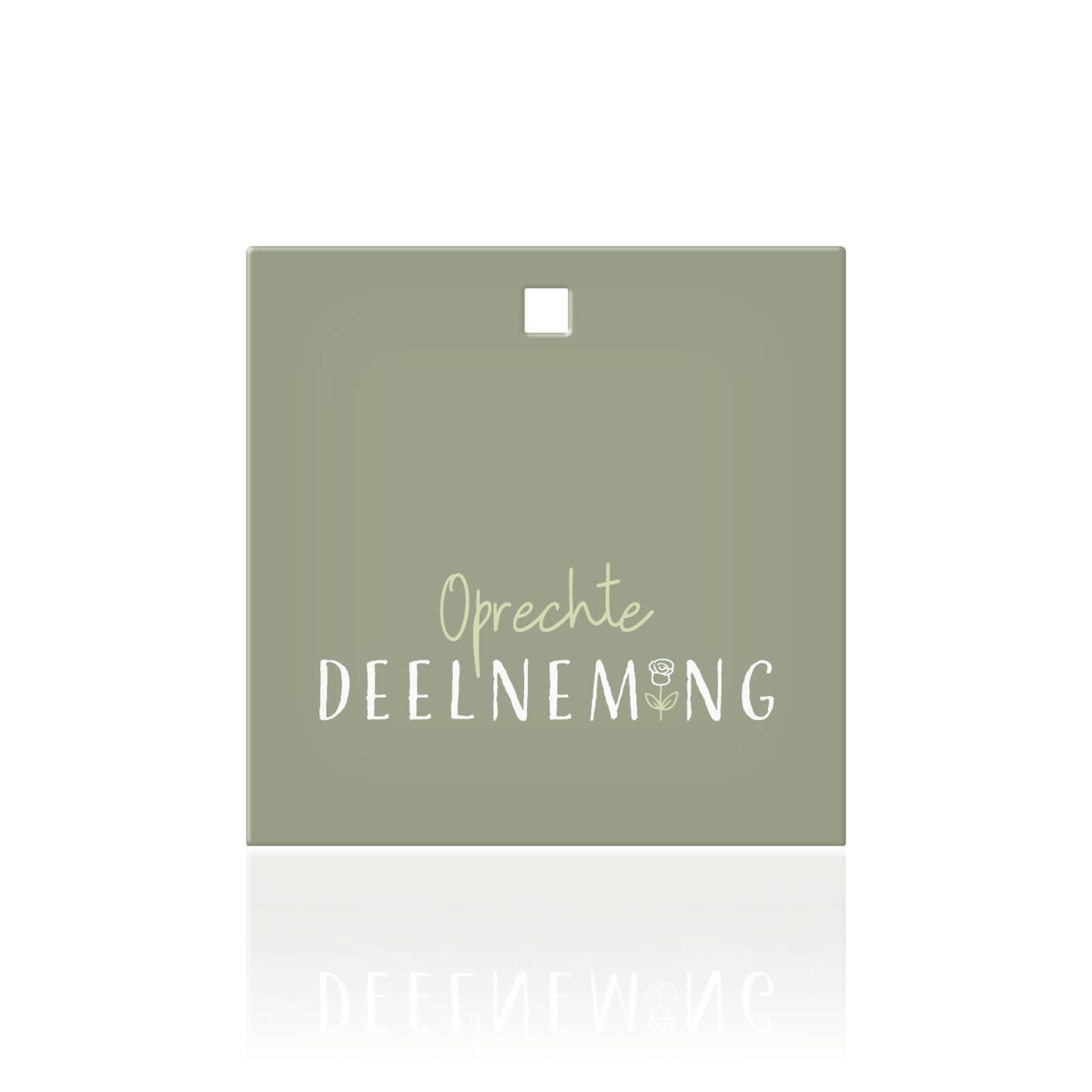 Cartes Carrées de Condoléances