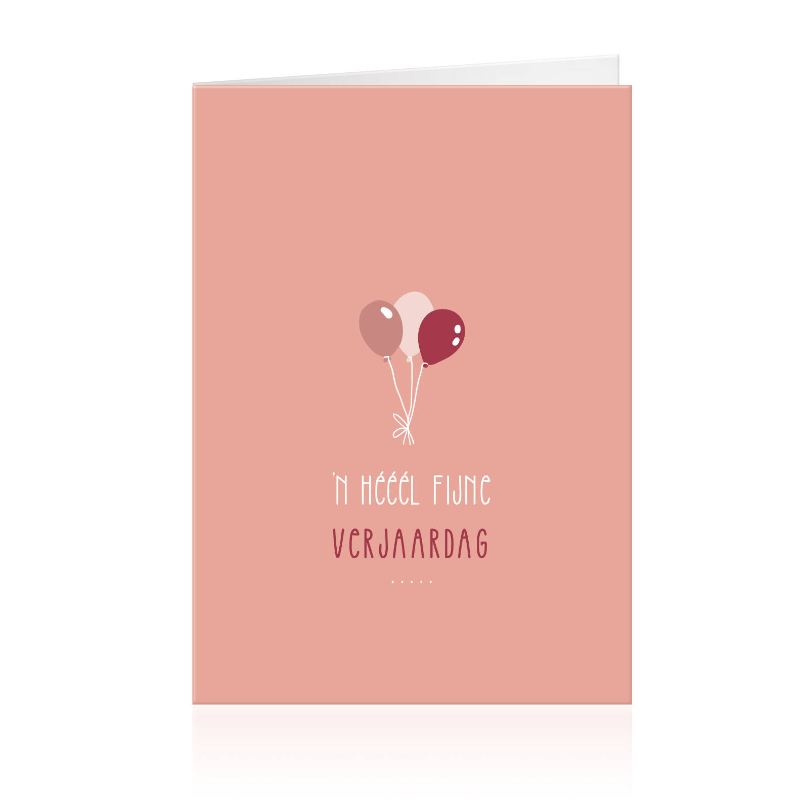 Cartes d'Anniversaire - ‘n Hééél Fijne Verjaardag