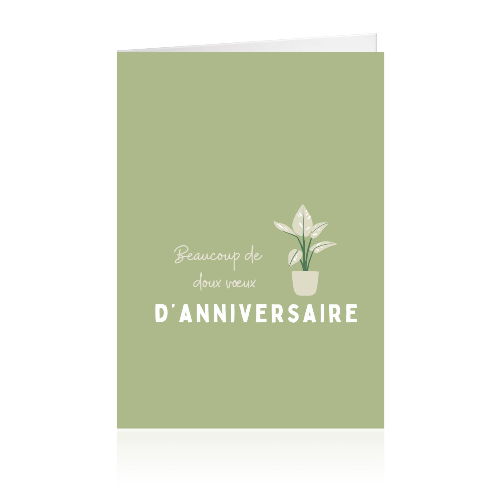 Beaucoup de doux voeux d'anniversaire - 10 pièces