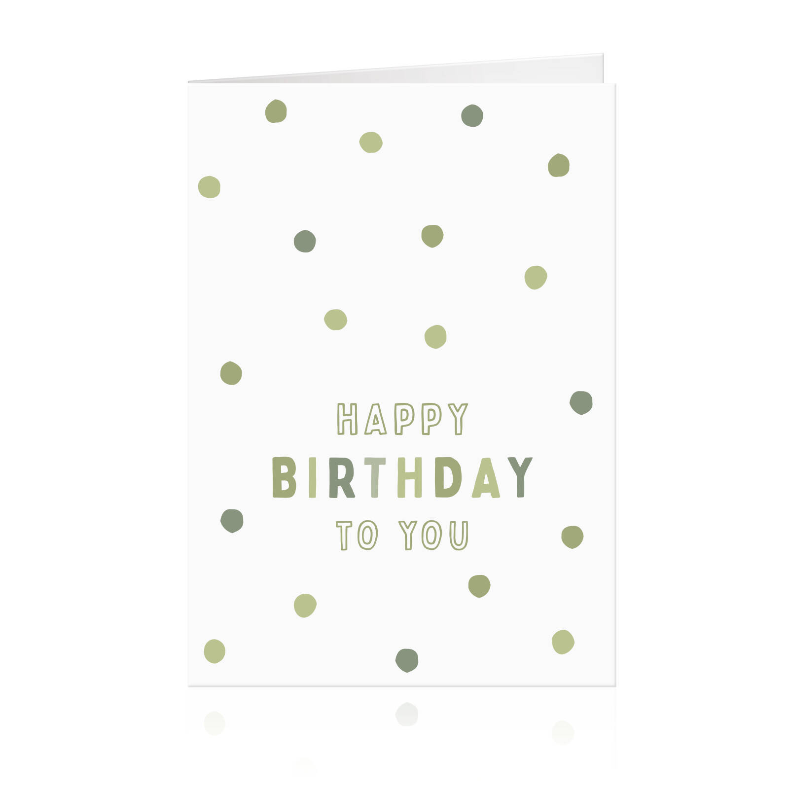 Joyeux Anniversaire - Ensemble de Cartes