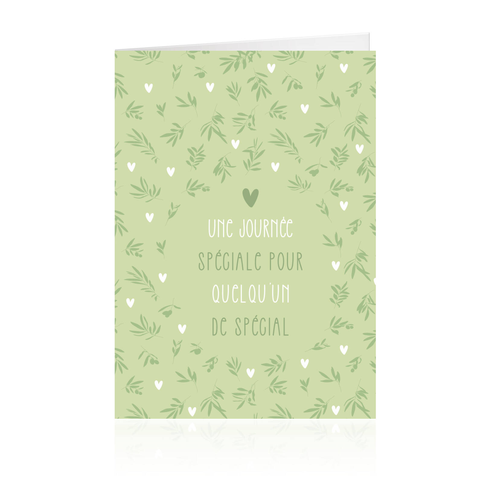 Cartes de vœux Une journée spéciale - 10 pièces