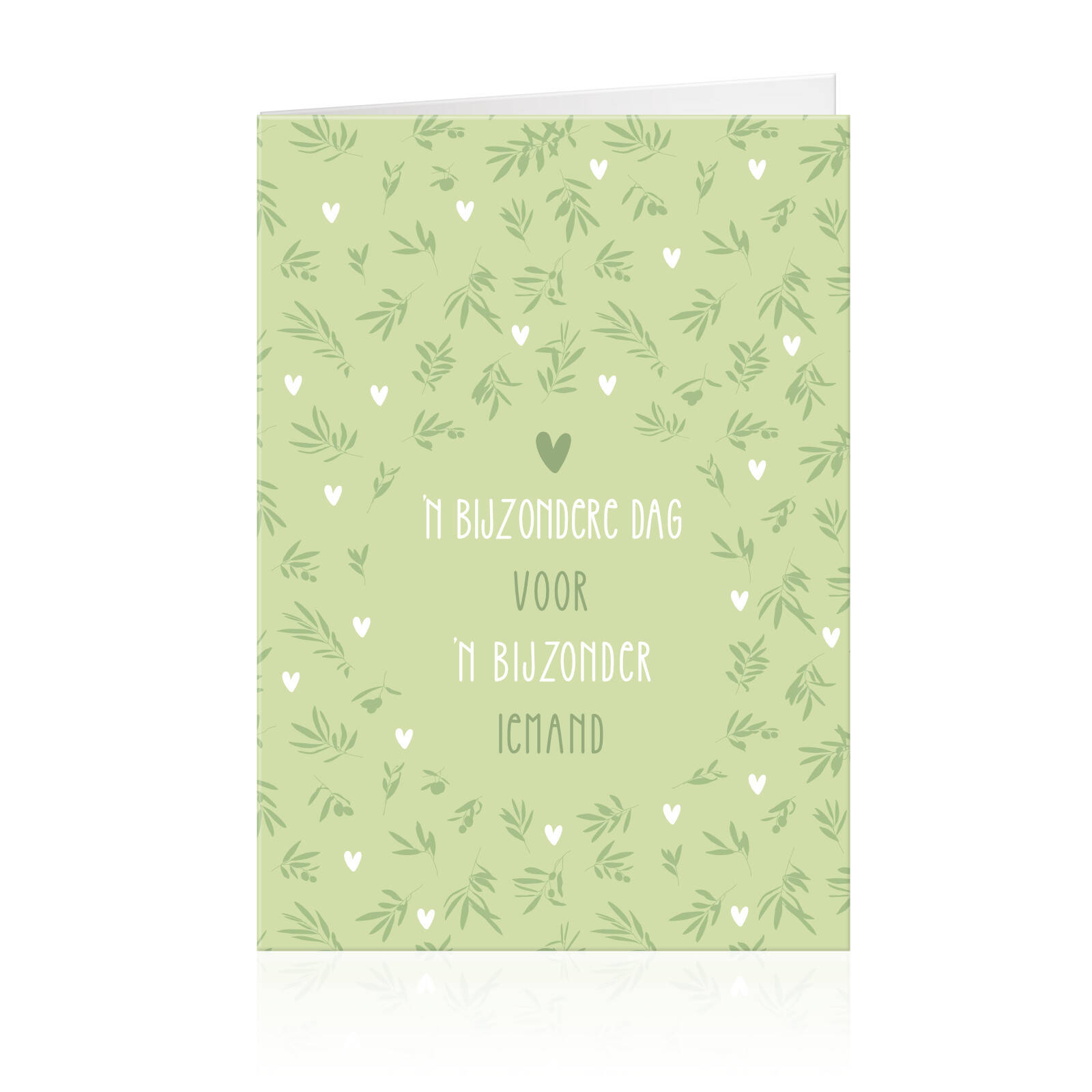 Carte de Vœux - Un Jour Particulier - 10 Unités