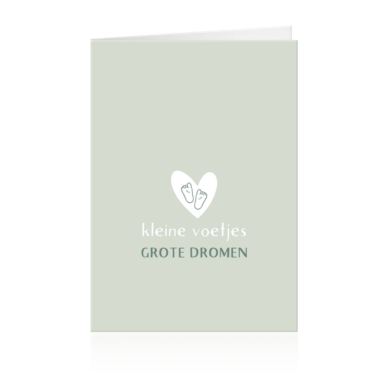 Petits pieds, grands rêves - Cartes de vœux