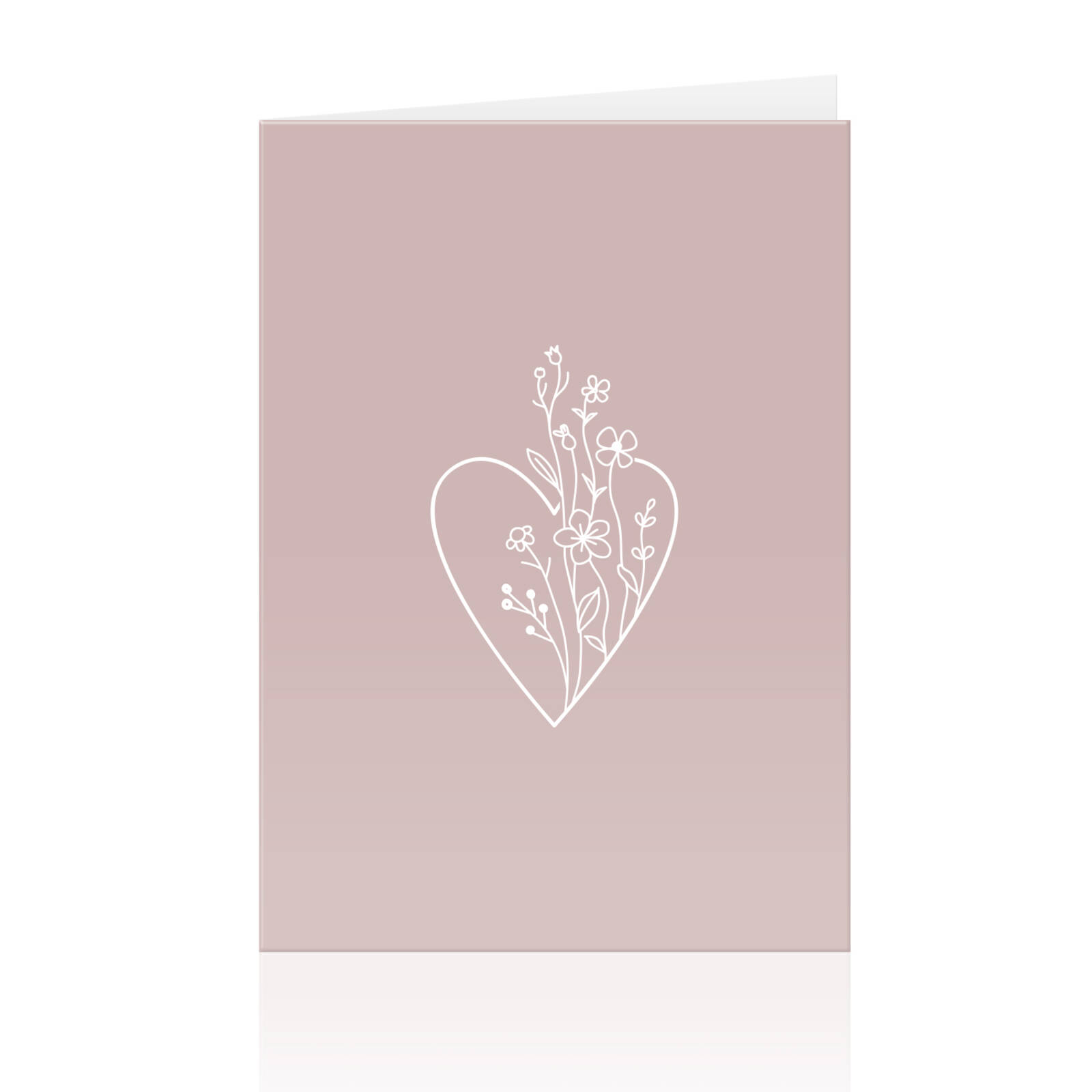 Cartes Voeux Blanco - Lot de 10