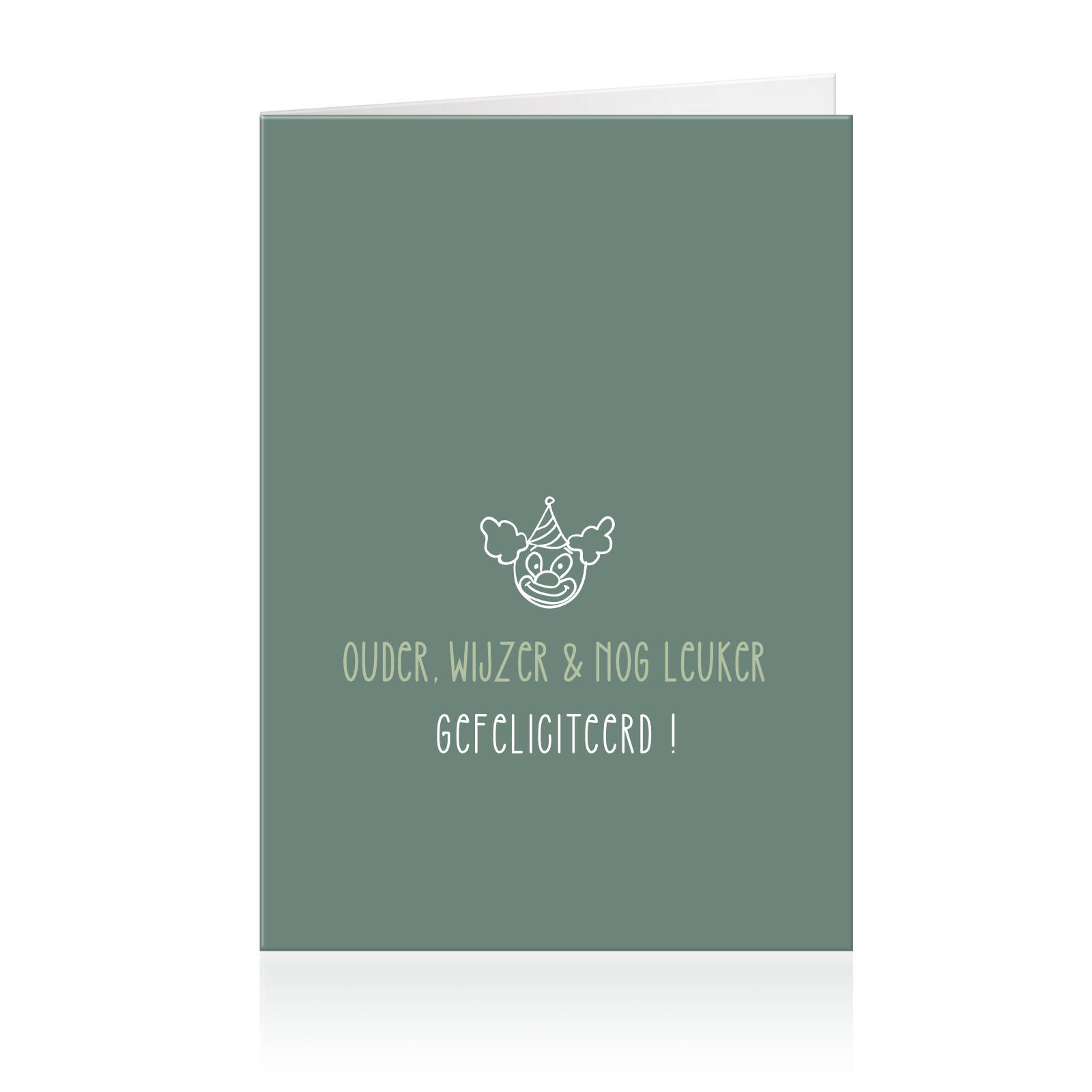 Plus vieux, plus sage et encore plus amusant - Cartes