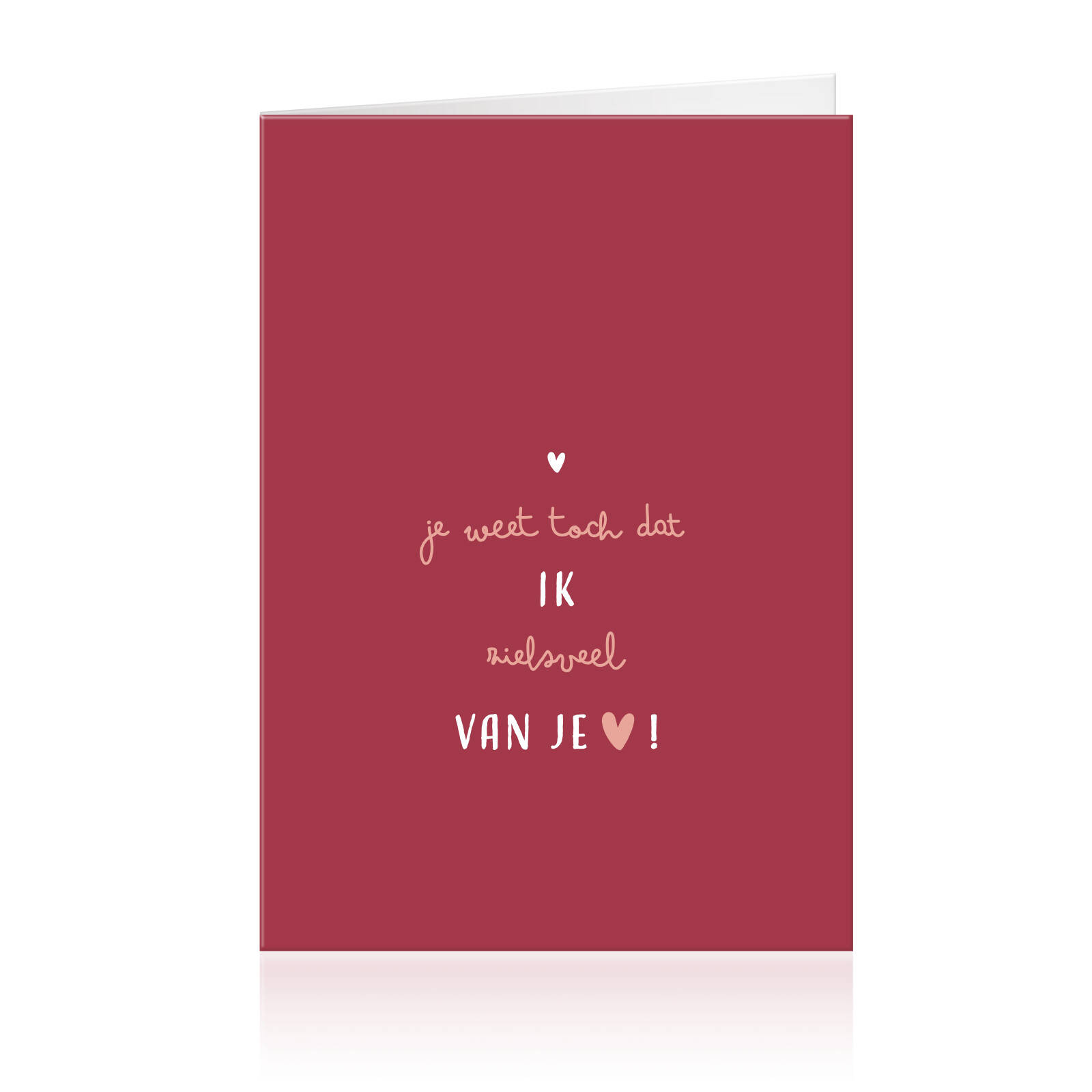 Je sais que je t’aime de tout mon cœur ! - Cartes