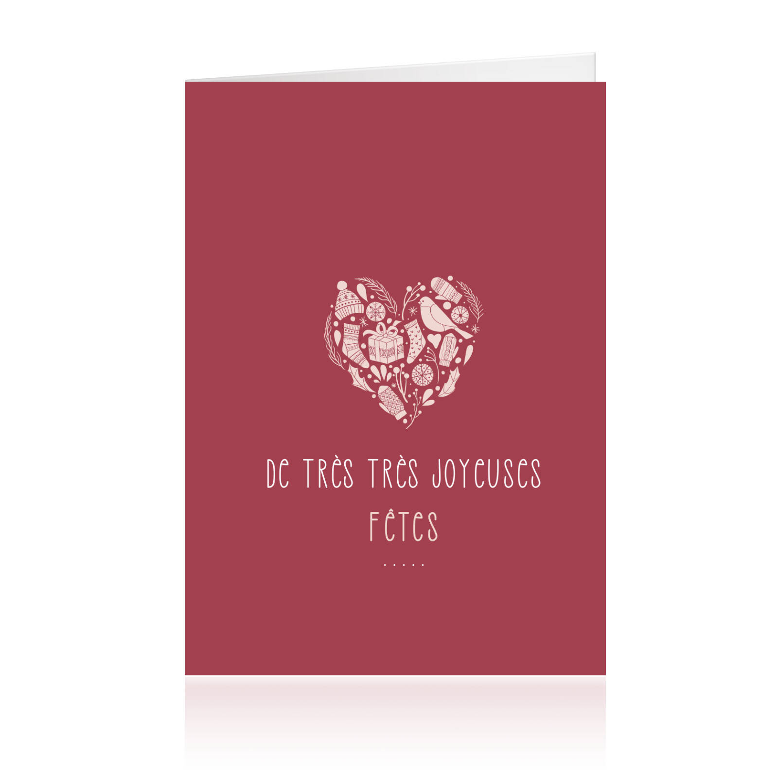 De très très joyeuses fêtes - Cartes de vœux