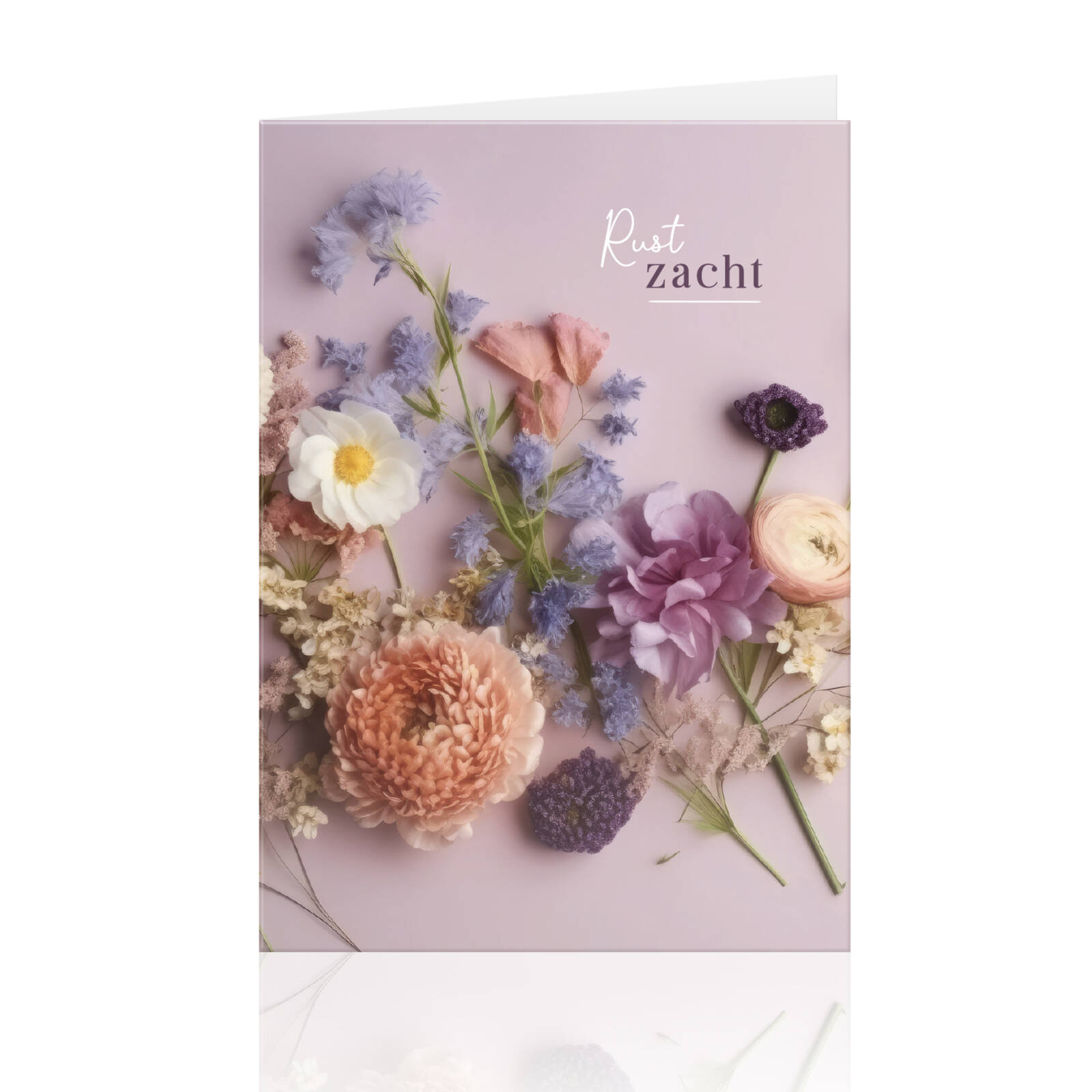 Cartes de condoléances Rust Zacht - Lot de 10