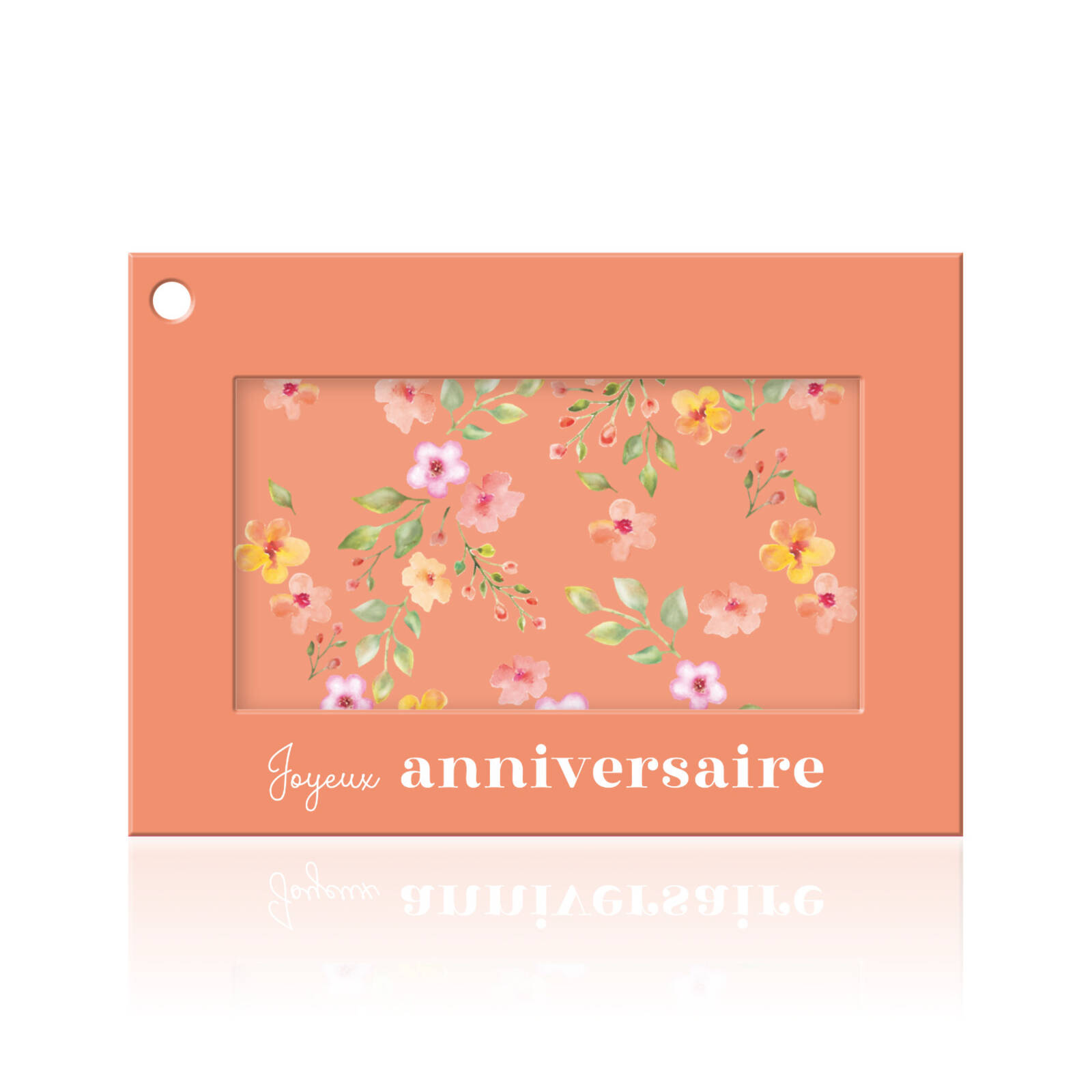 Carte Joyeux Anniversaire - 10 Ex.