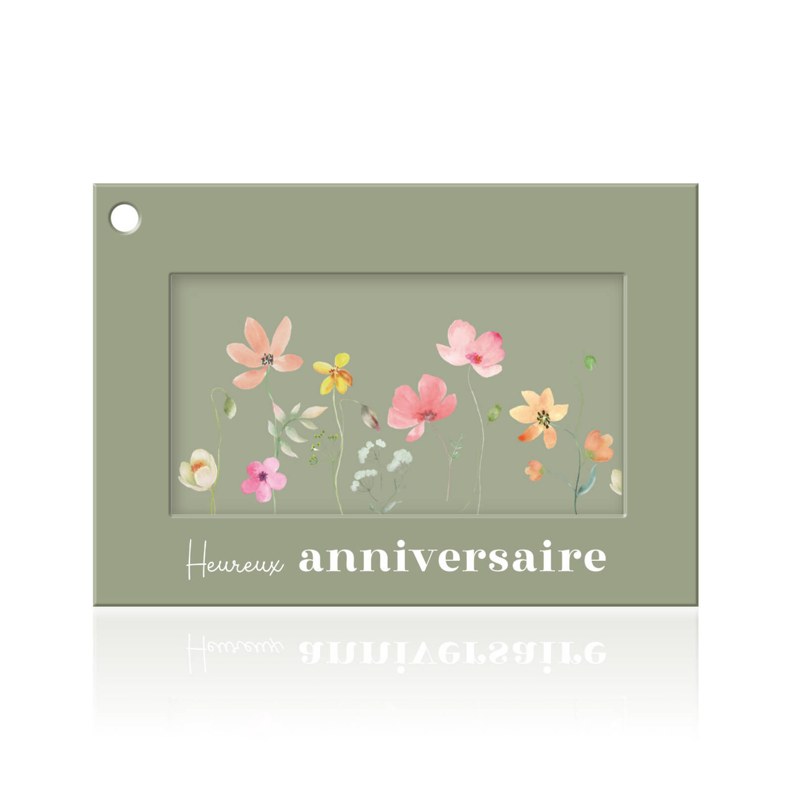 Heureux Anniversaire - Cartes Rectangulaires