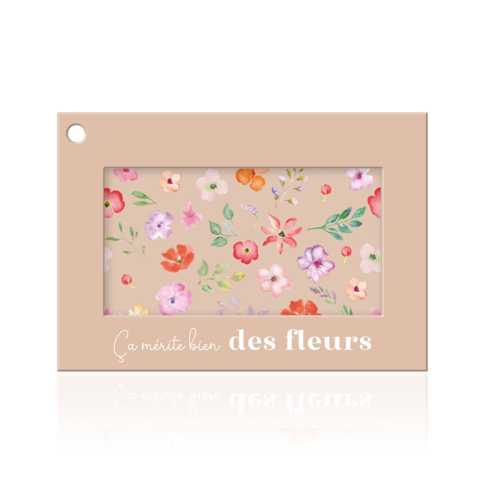 Ca mérite bien des fleurs - Cartes en paquet de 10