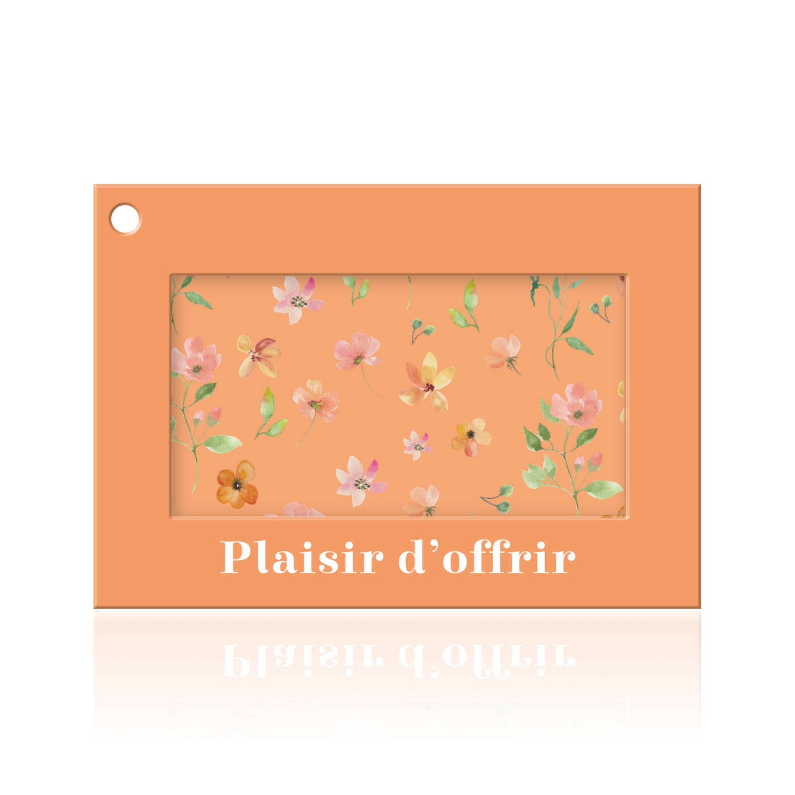 Cartes de vœux Plaisir d'offrir - 10 pièces