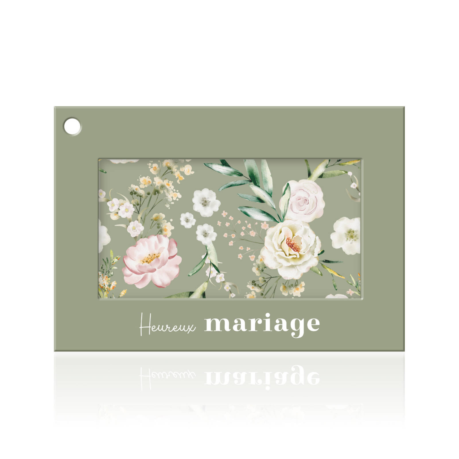 Cartes Heureux Mariage - 10 Pièces