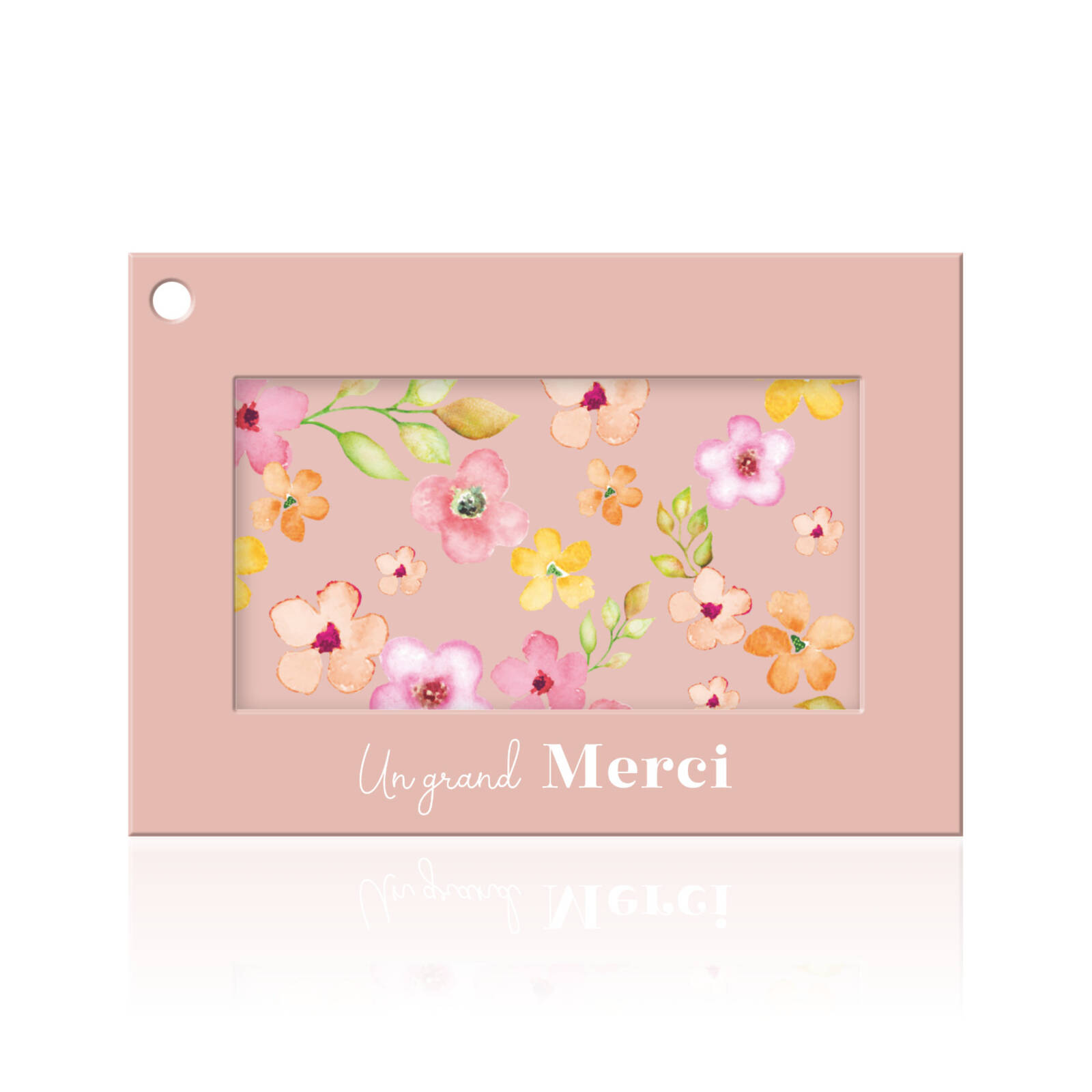 Un grand merci - Cartes de vœux par 10