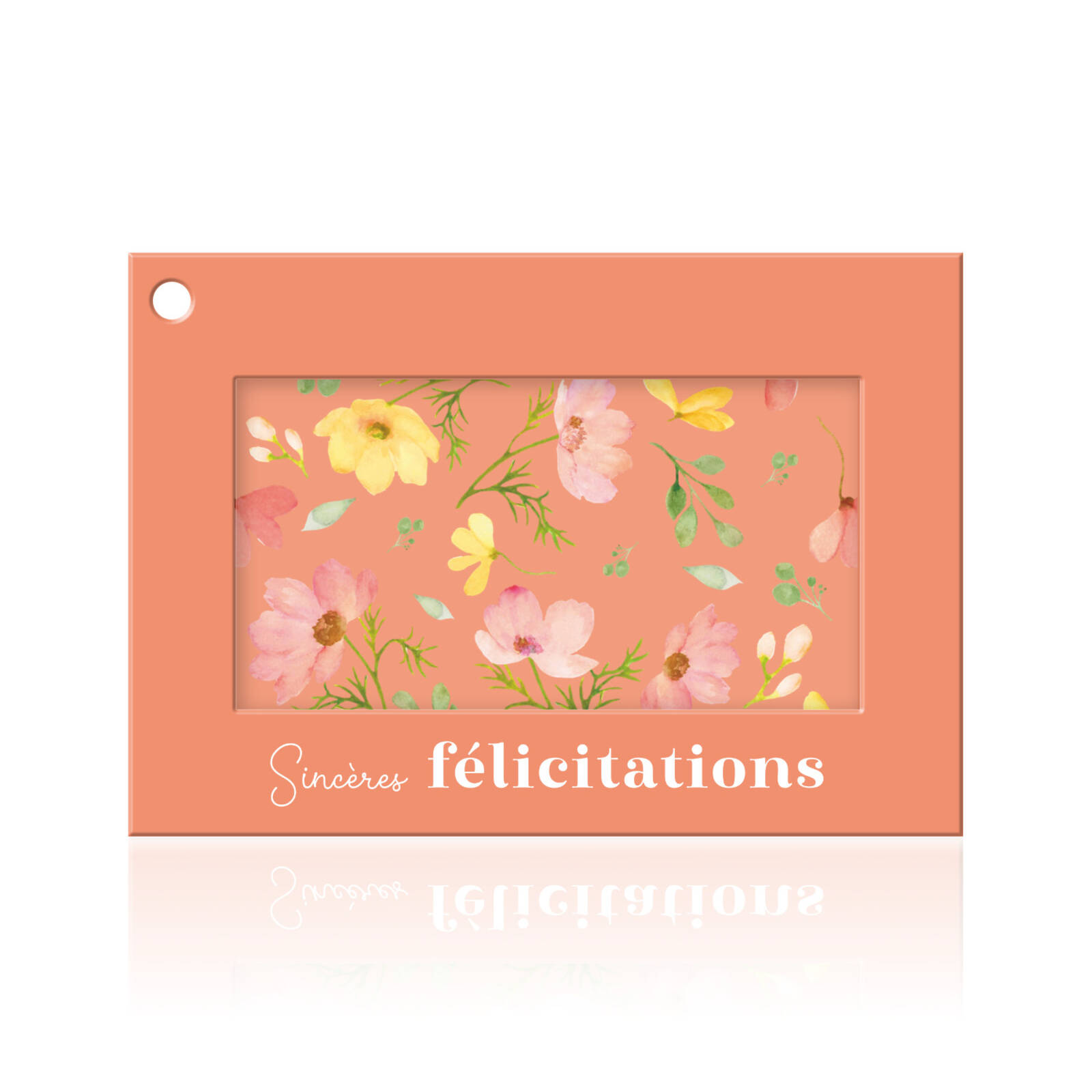 Sincères Félicitations - Cartes de vœux par 10