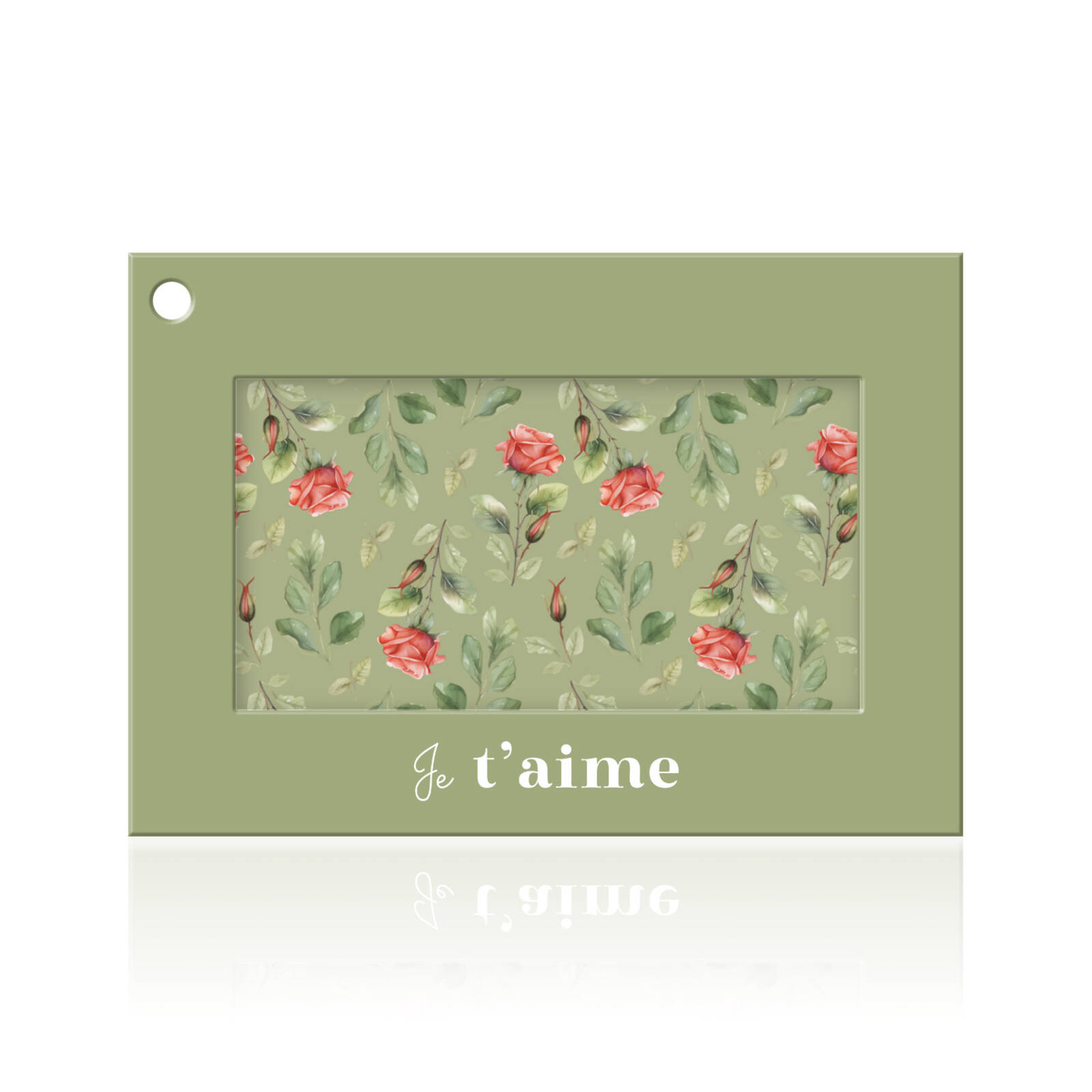 Cartes de vœux Je t'aime - Pack de 10