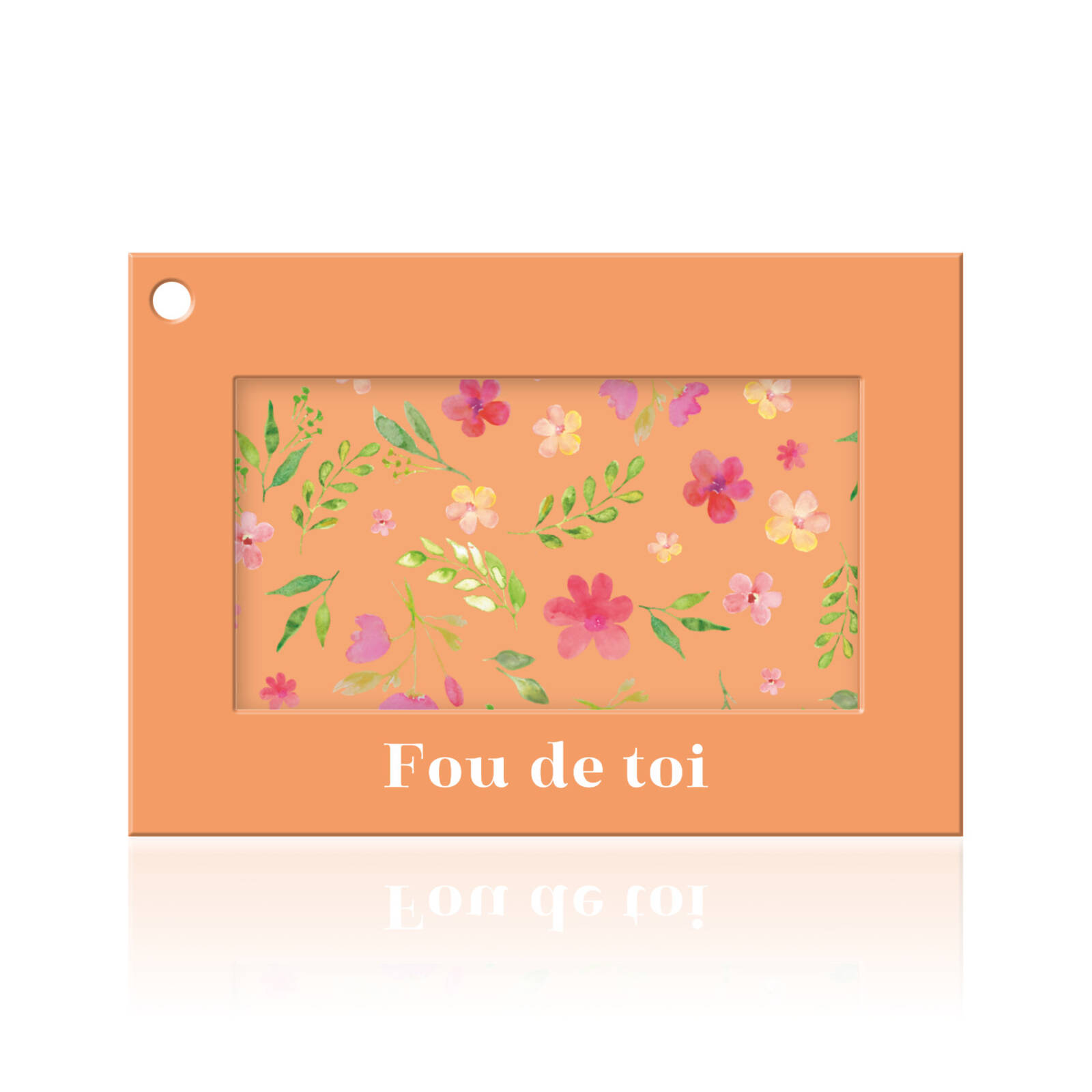 Carte Fou de toi - Lot de 10