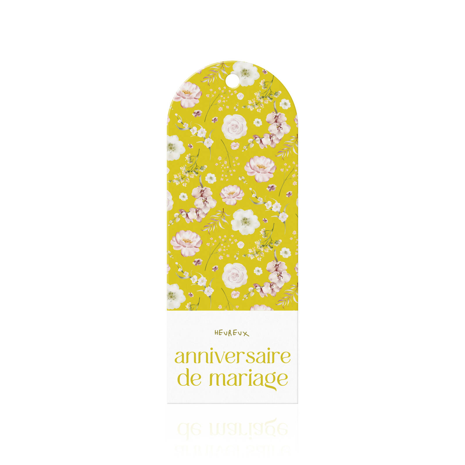 Heureux anniversaire de mariage - 10 pièces