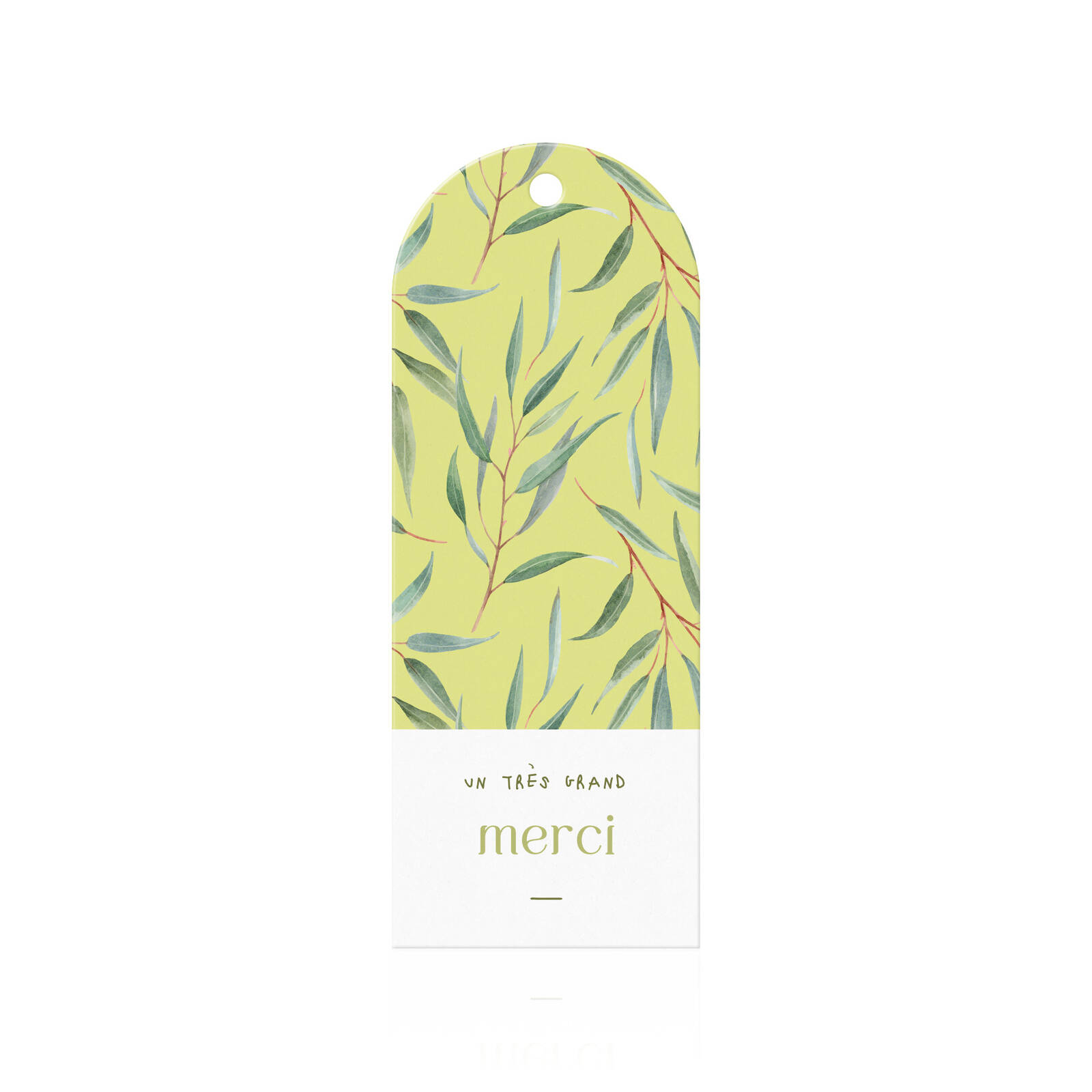 Un très grand merci - 10 Cartes Longues