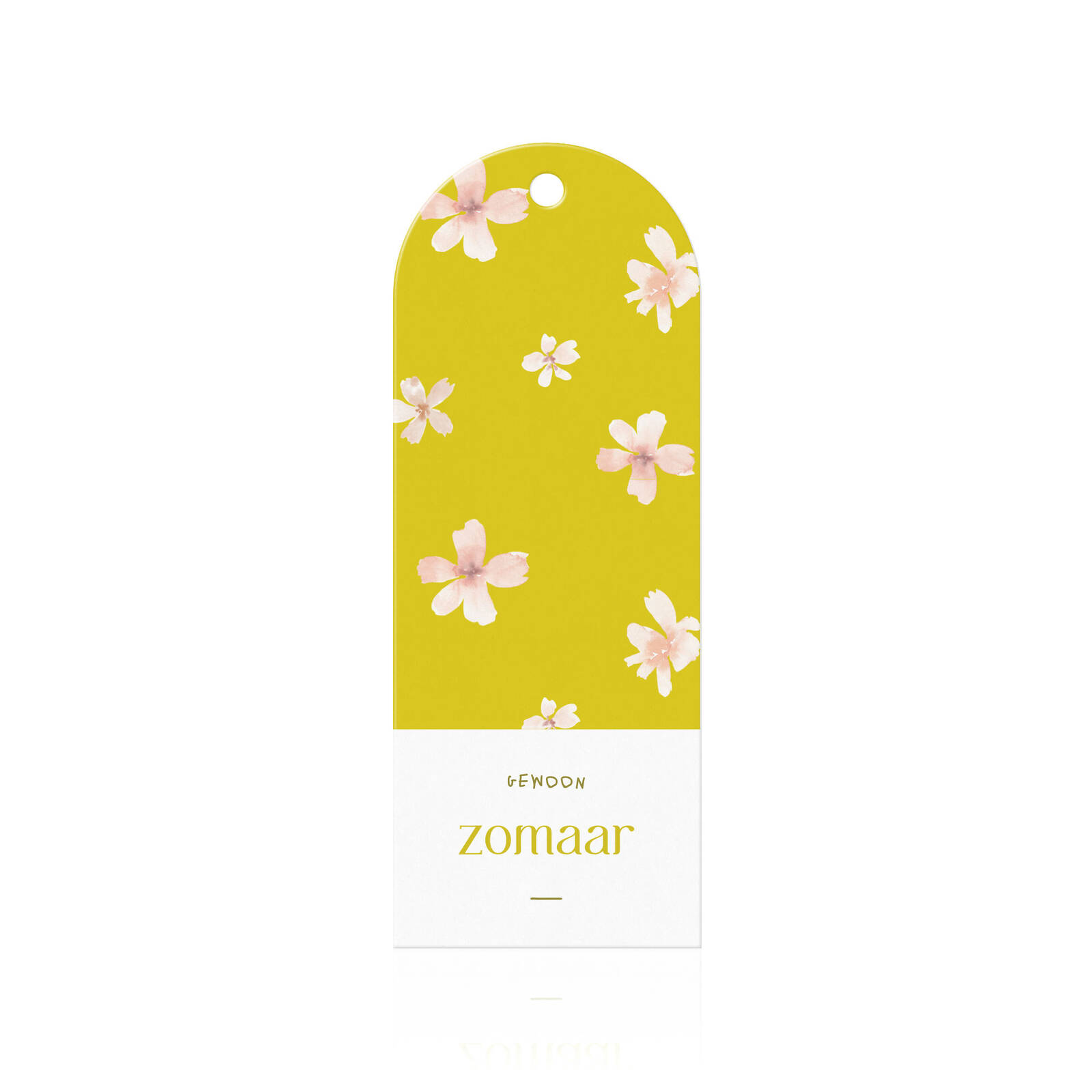 Carte Longue  'Tout Simplement '