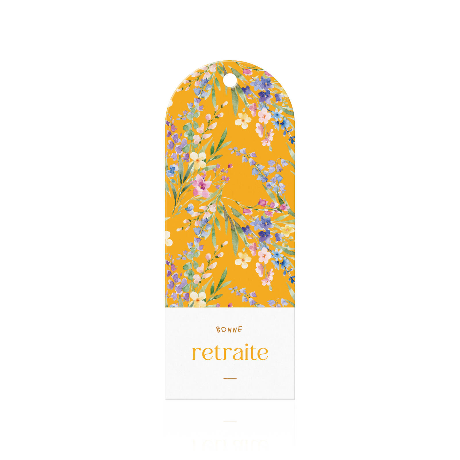 Bonne retraite - Cartes de vœux allongées