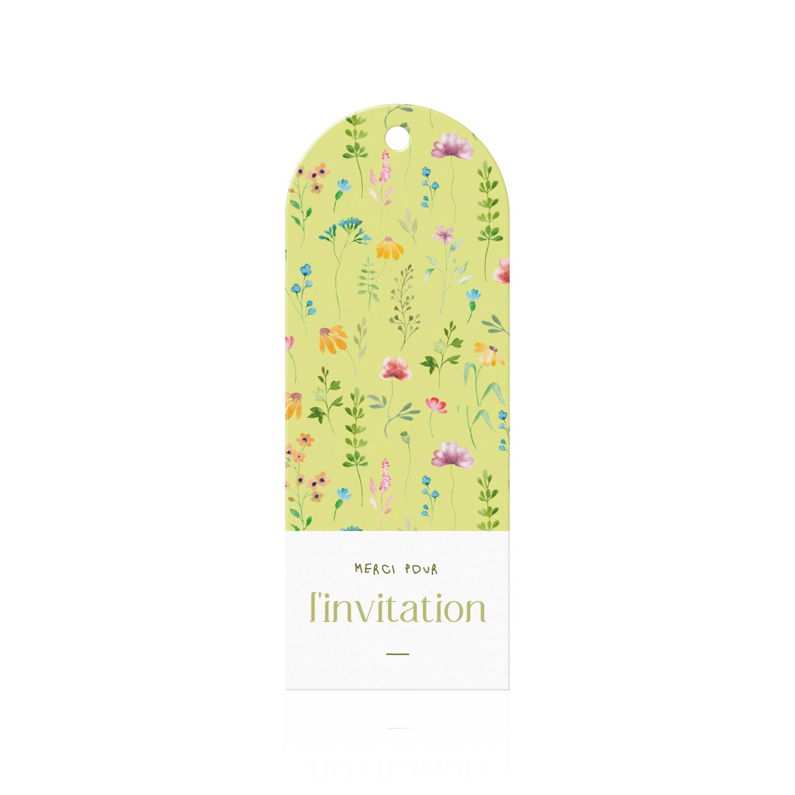 Merci pour l'invitation - 10 Cartes