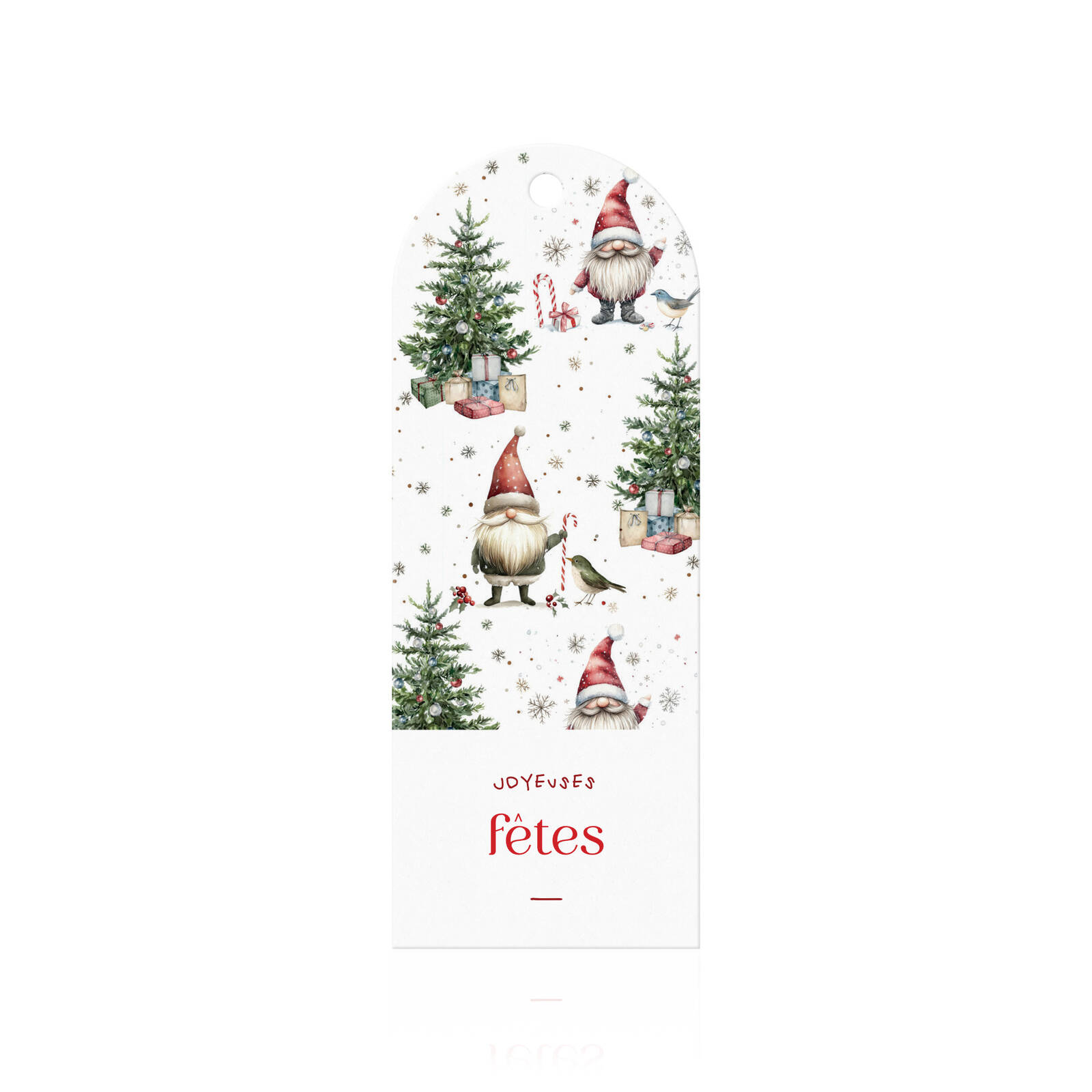 Joyeux Fêtes - Cartes Longues