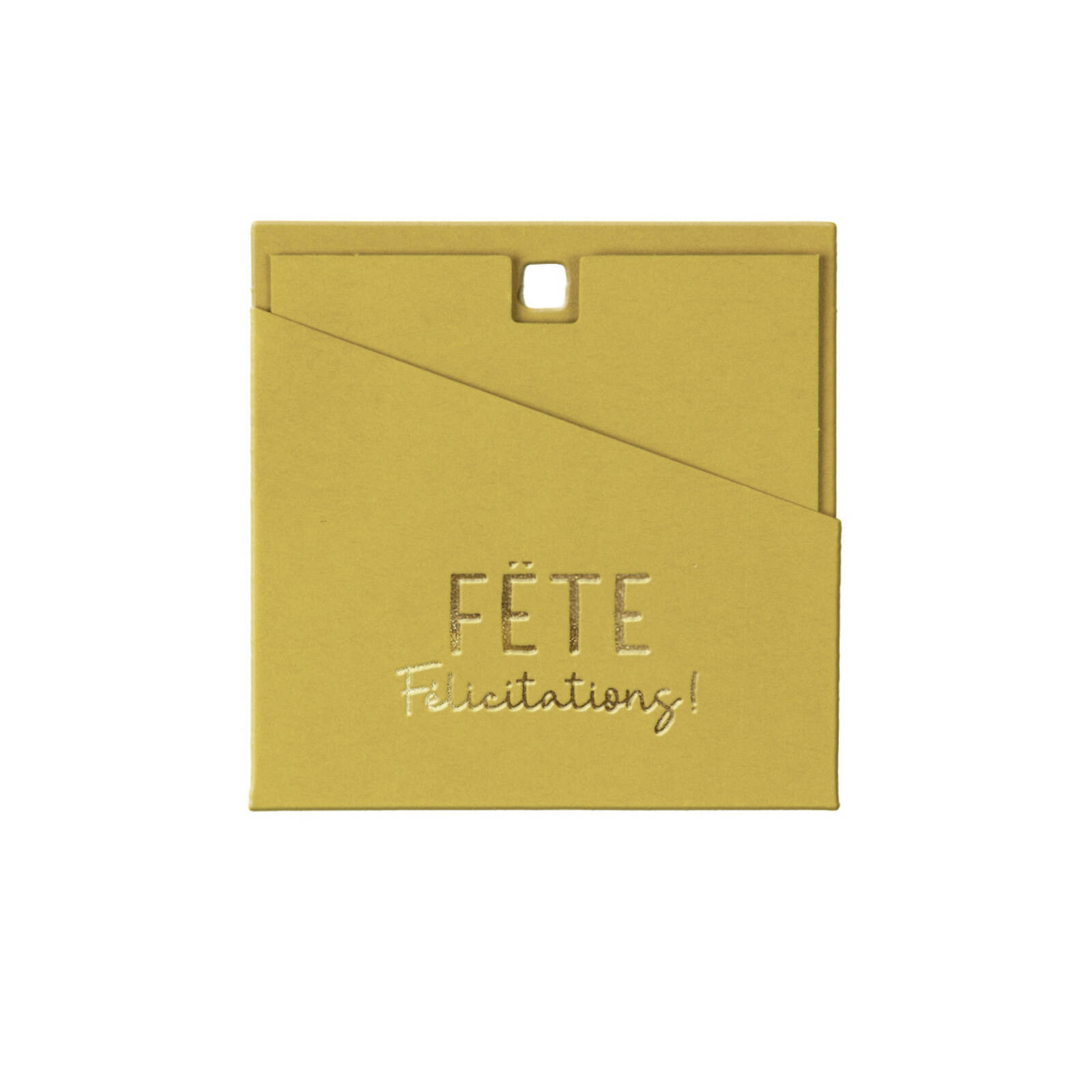 Fête-félicitations - Cartes Carrées