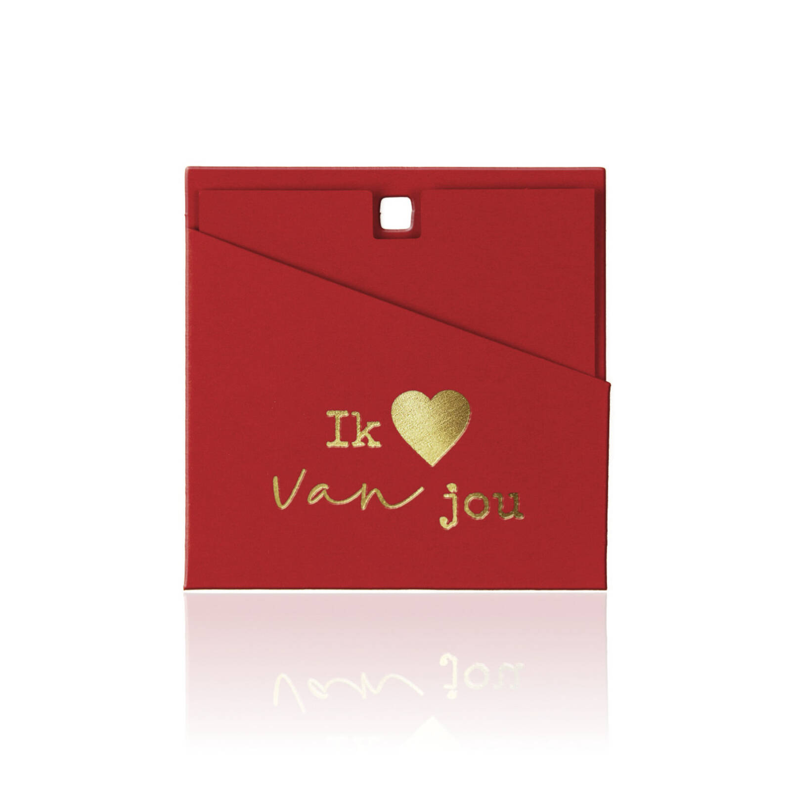 Ik (coeur) de vous - Cartes Carrées