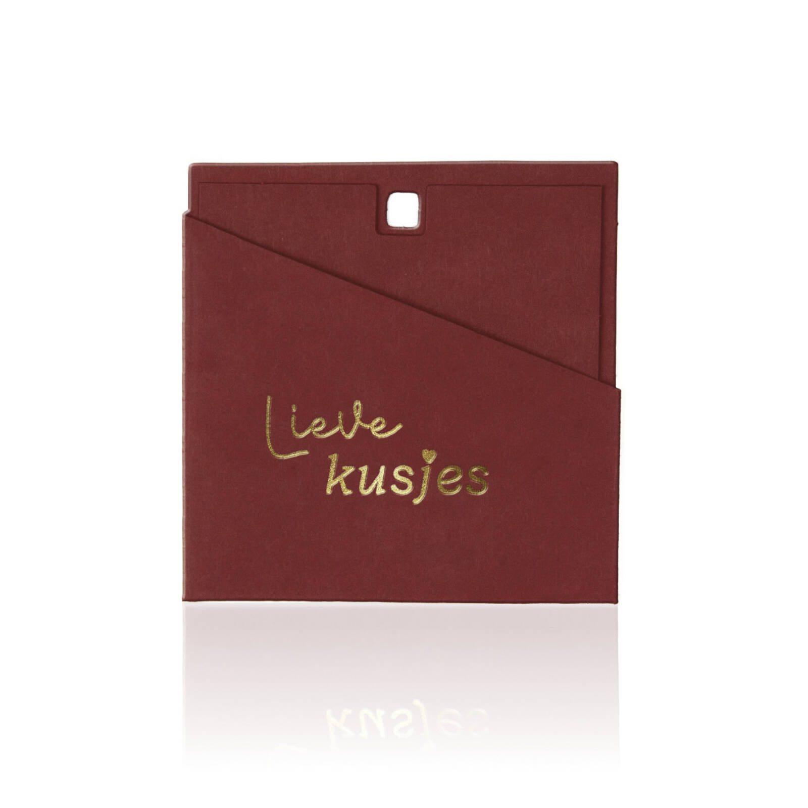 Lieve Kusjes - Cartes Carrées (10 pièces)