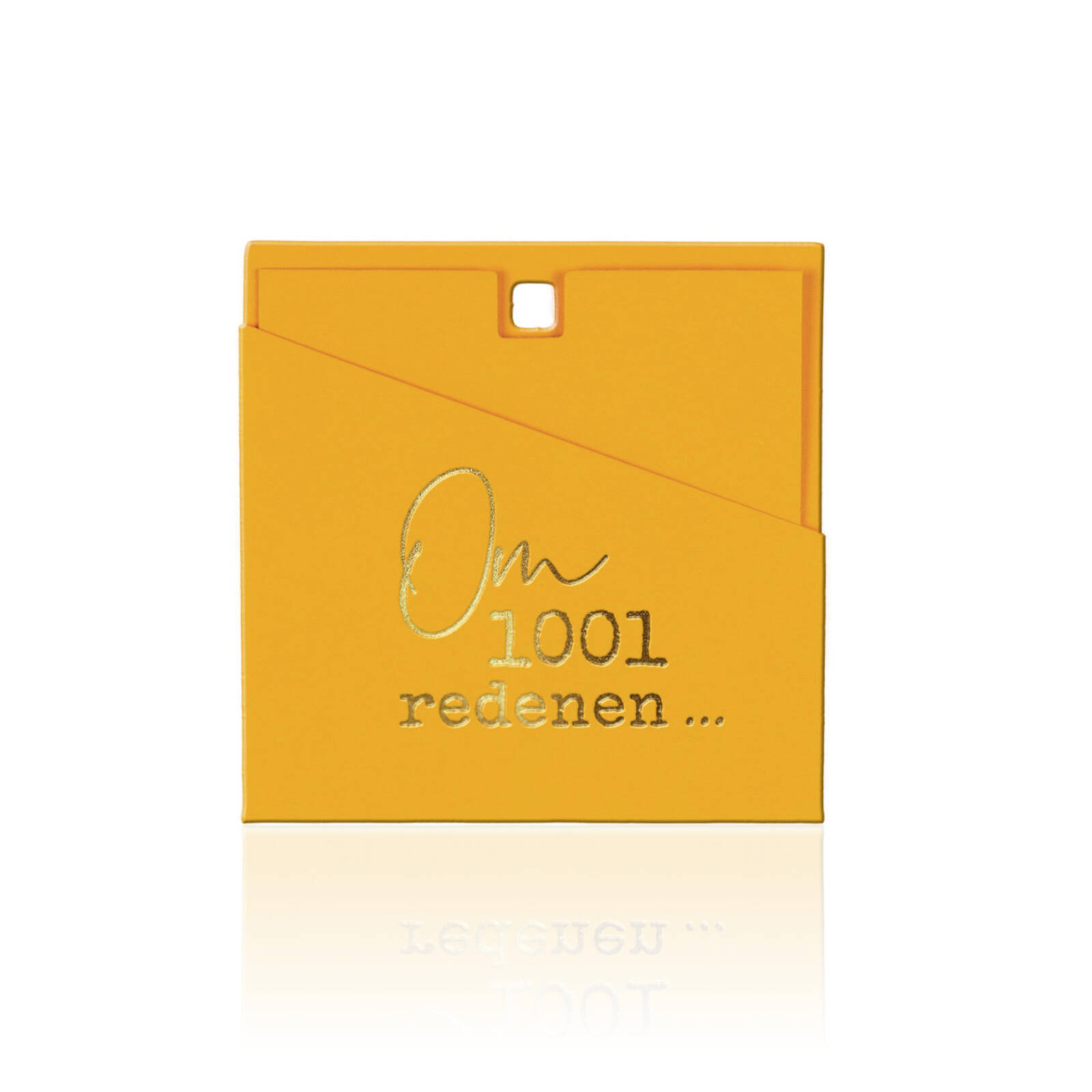 Pour 1001 raisons - Cartes Carrées