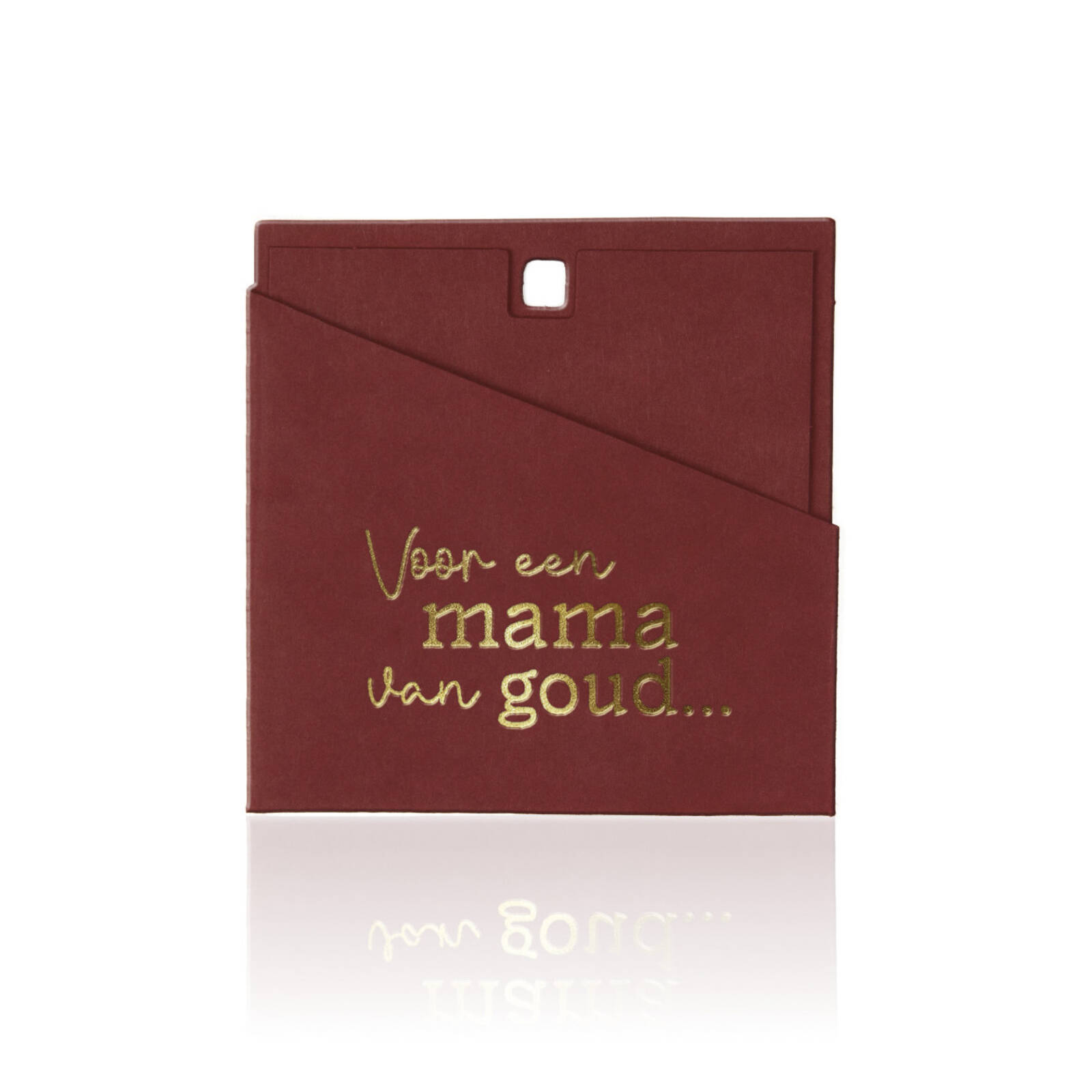 Pour une maman en or - Cartes carrées