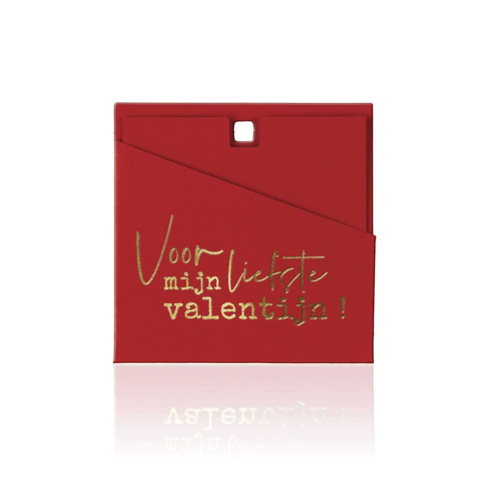 Carte carrée Pour mon cher Valentin