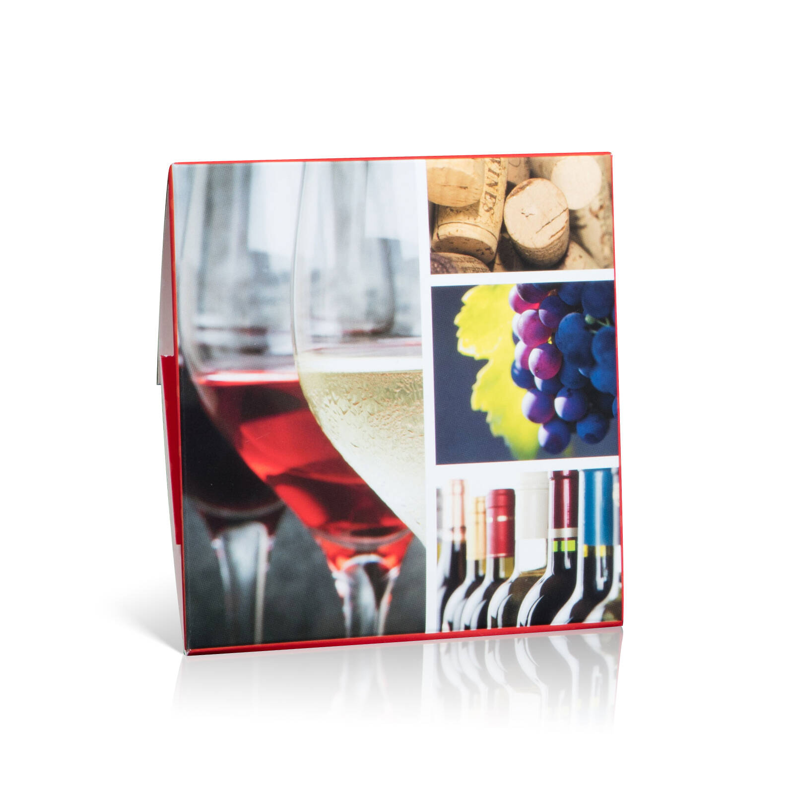 Bon Cadeau Vin Rouge - 10 Unités