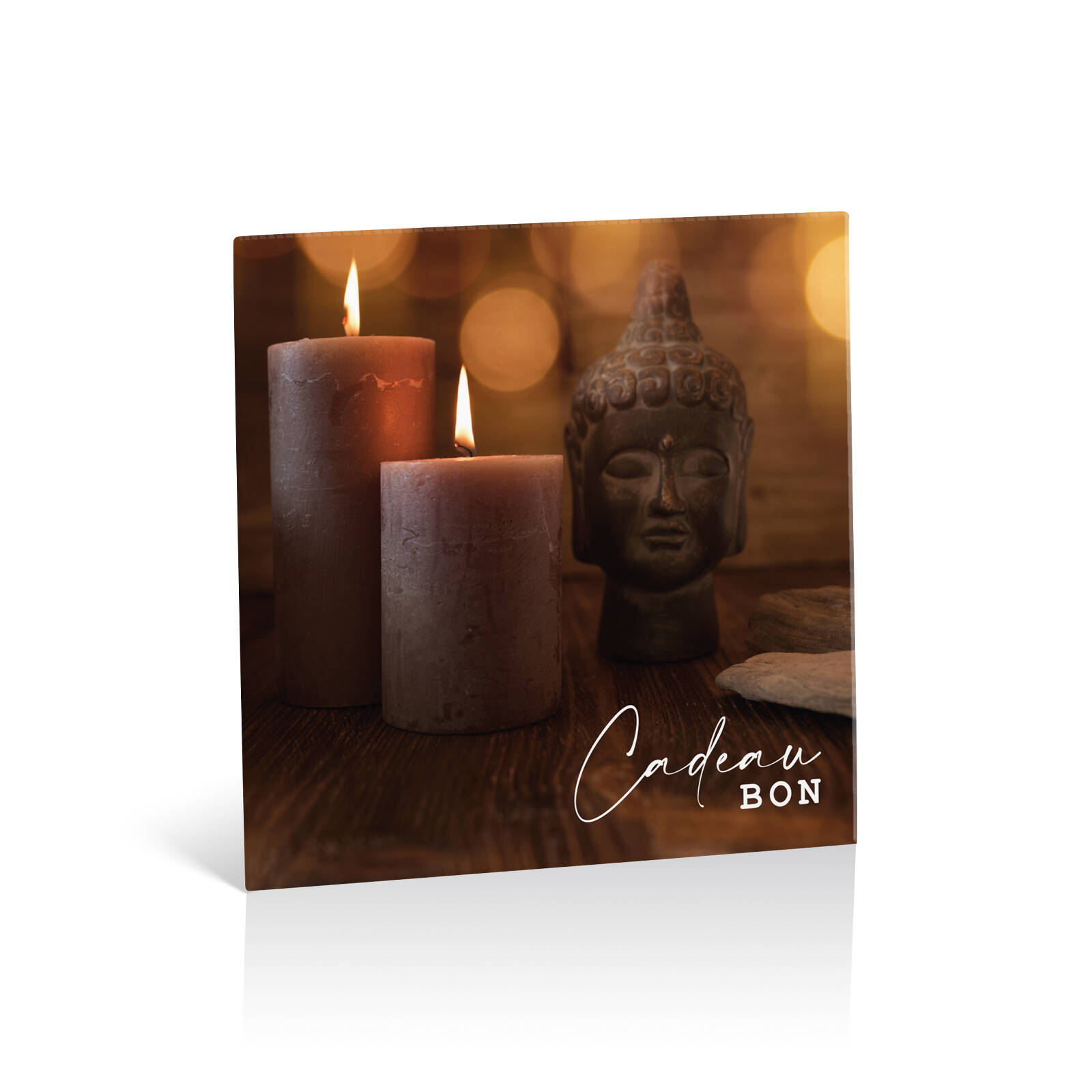 Enveloppes Cadeaux Brown/buddha - 10 Pièces
