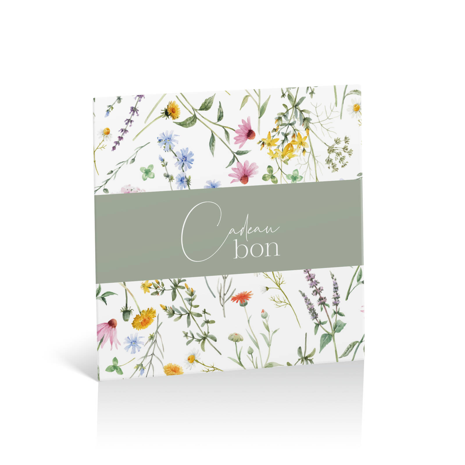 Enveloppes Cadeaux Fleurs de Printemps - 10 Pièces